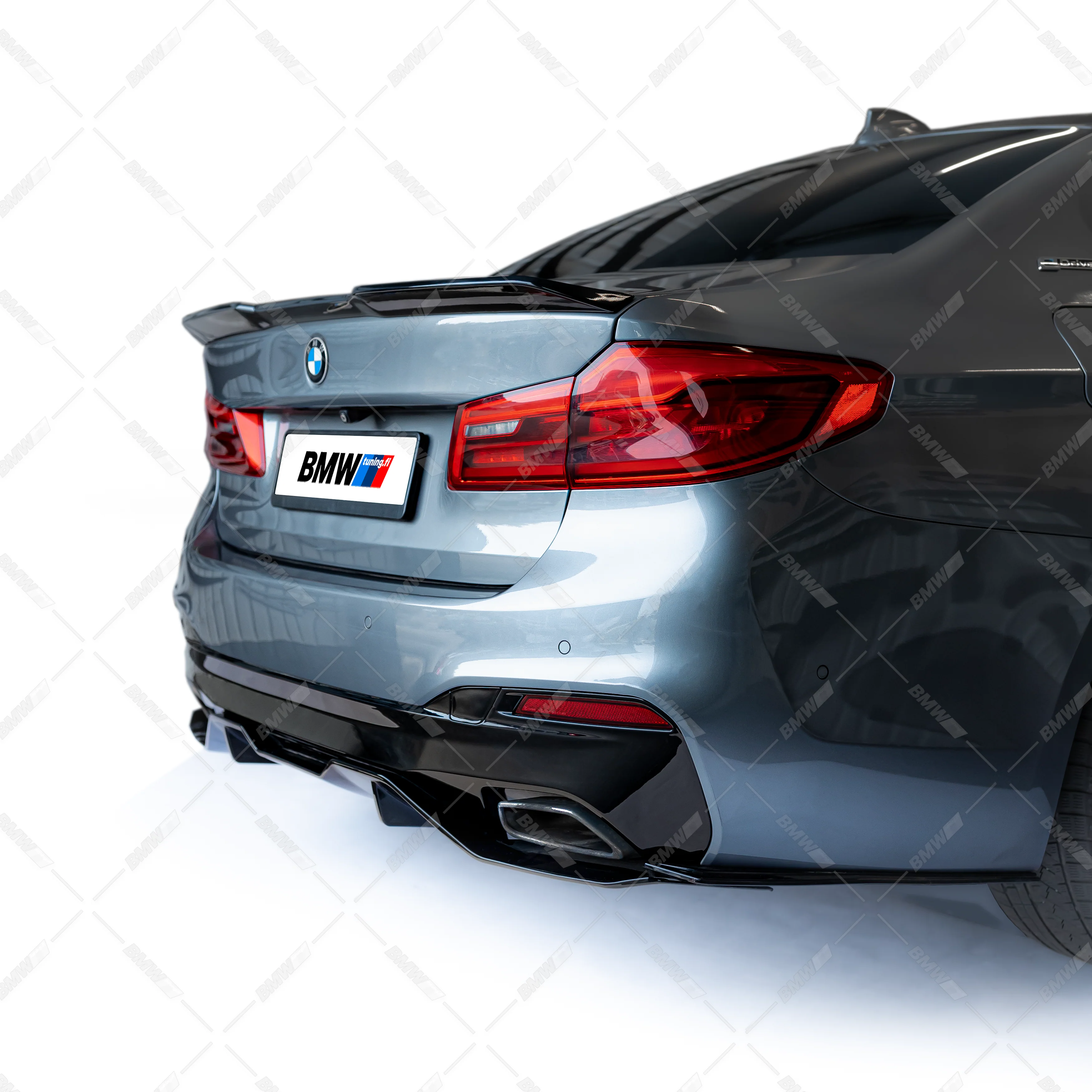 BMW G30 kiiltävän musta CS takaspoileri - Image 8