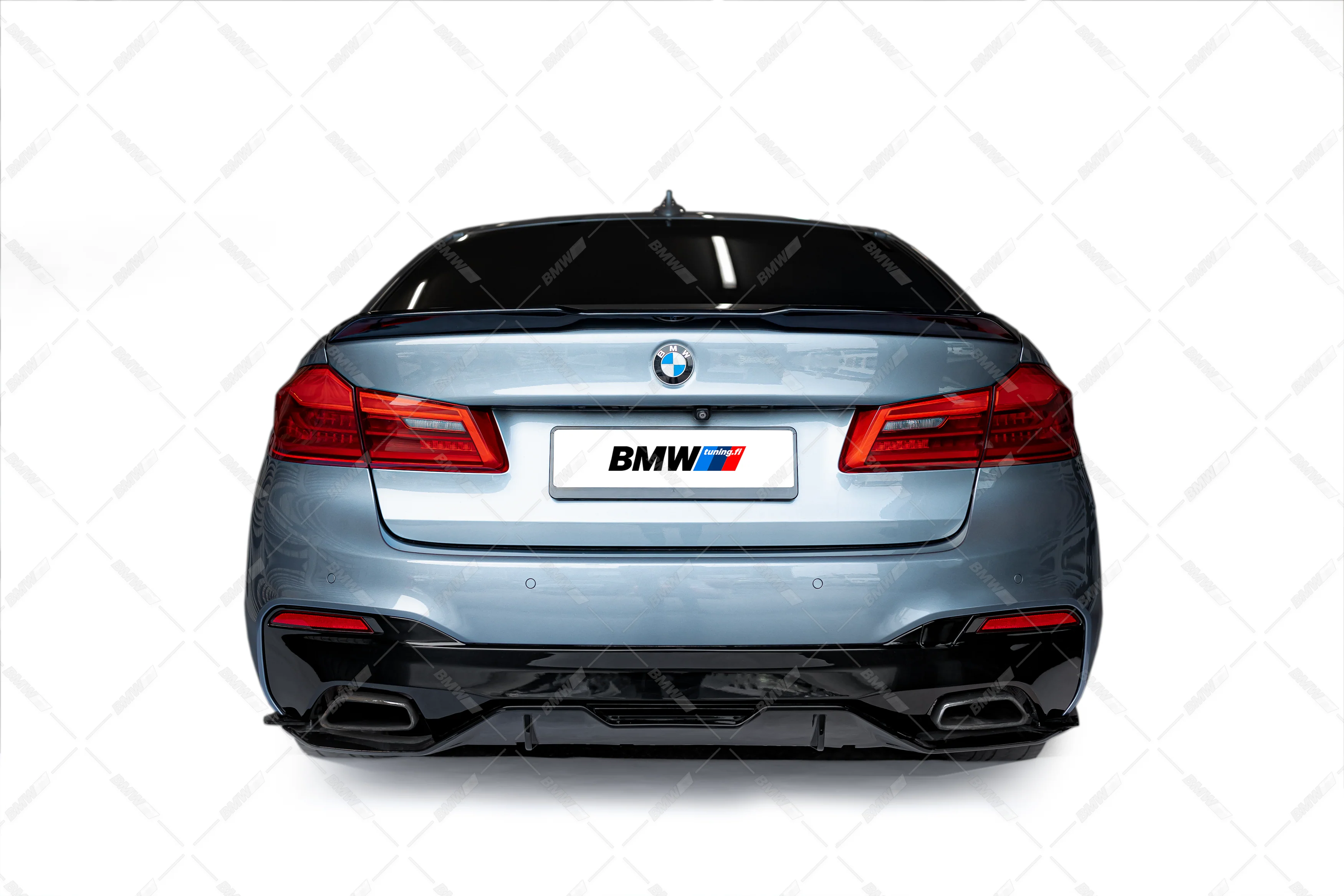 BMW G30 kiiltävän musta CS takaspoileri - Image 9