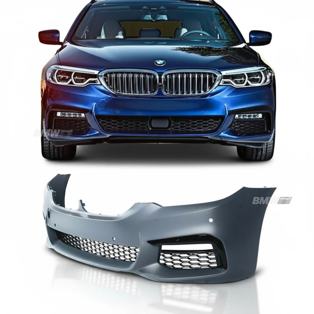 BMW G30/G31 M-sport look etupuskuri (PDC)