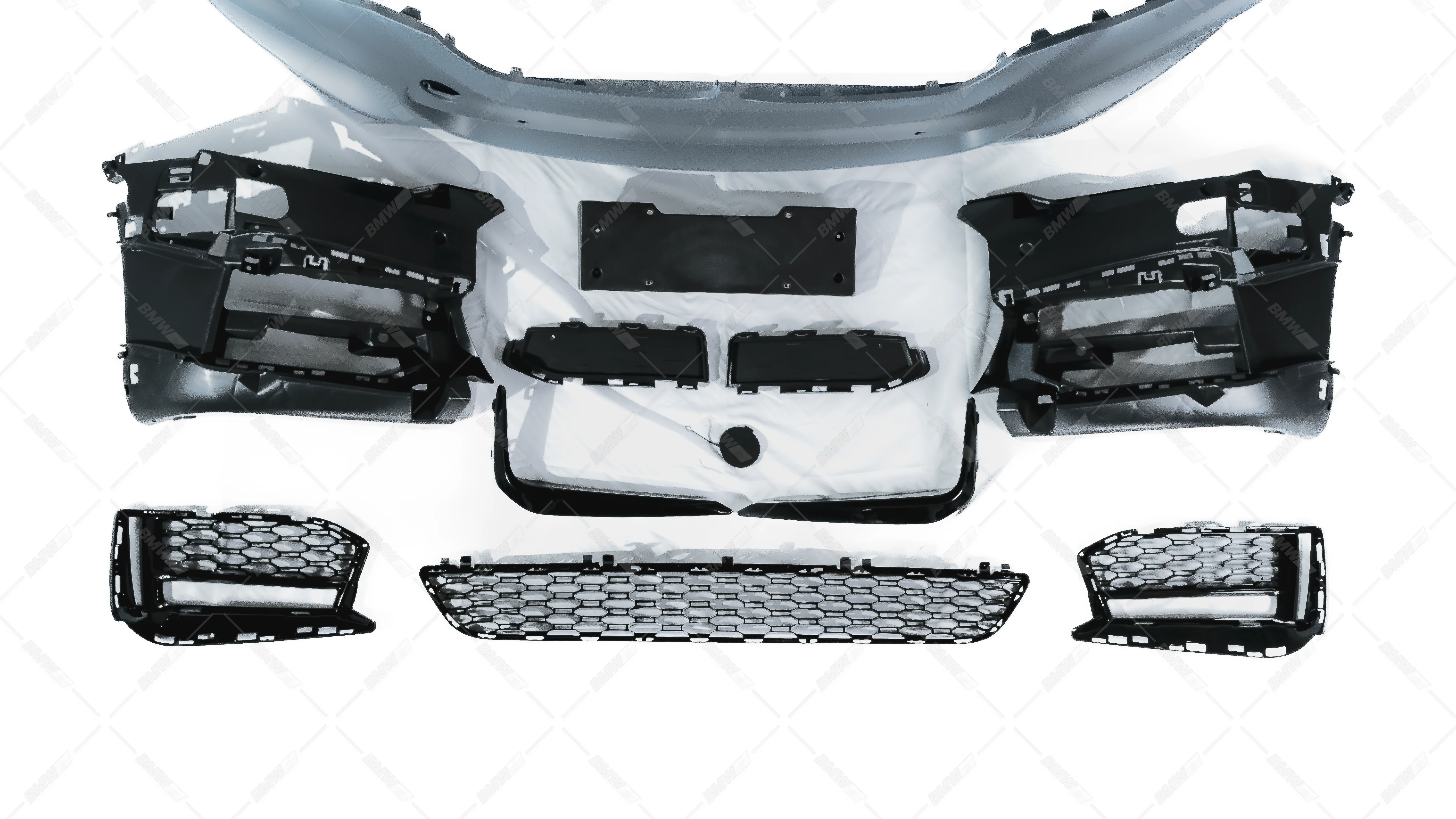 BMW G30/G31 M-sport look etupuskuri (PDC) - Image 4