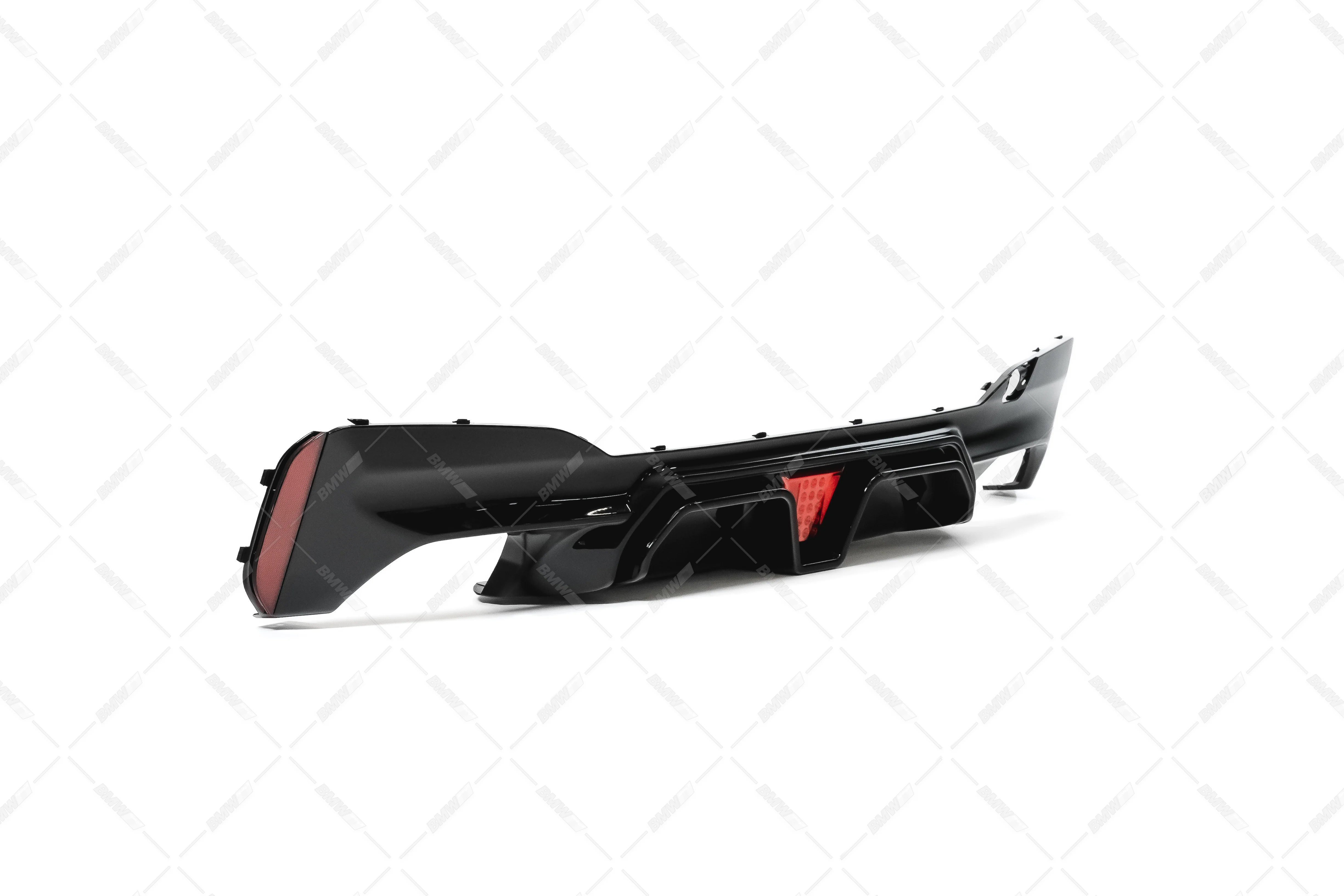BMW G30 G31, CS takapuskurin diffussori kiiltävän musta jarruvalolla - Image 3