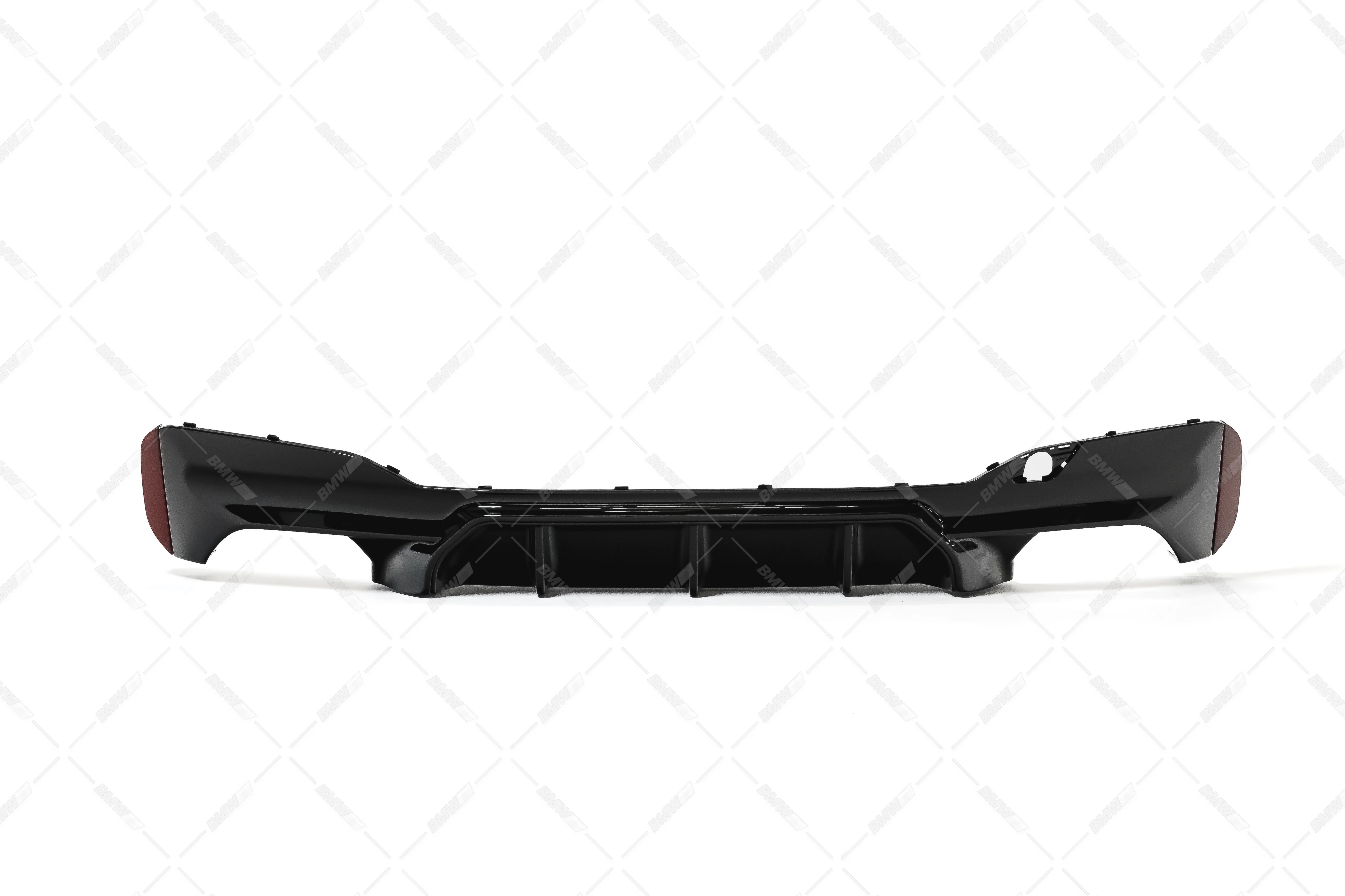 BMW G30 G31 G38, M5-look diffuusori kiiltävän musta - Image 3