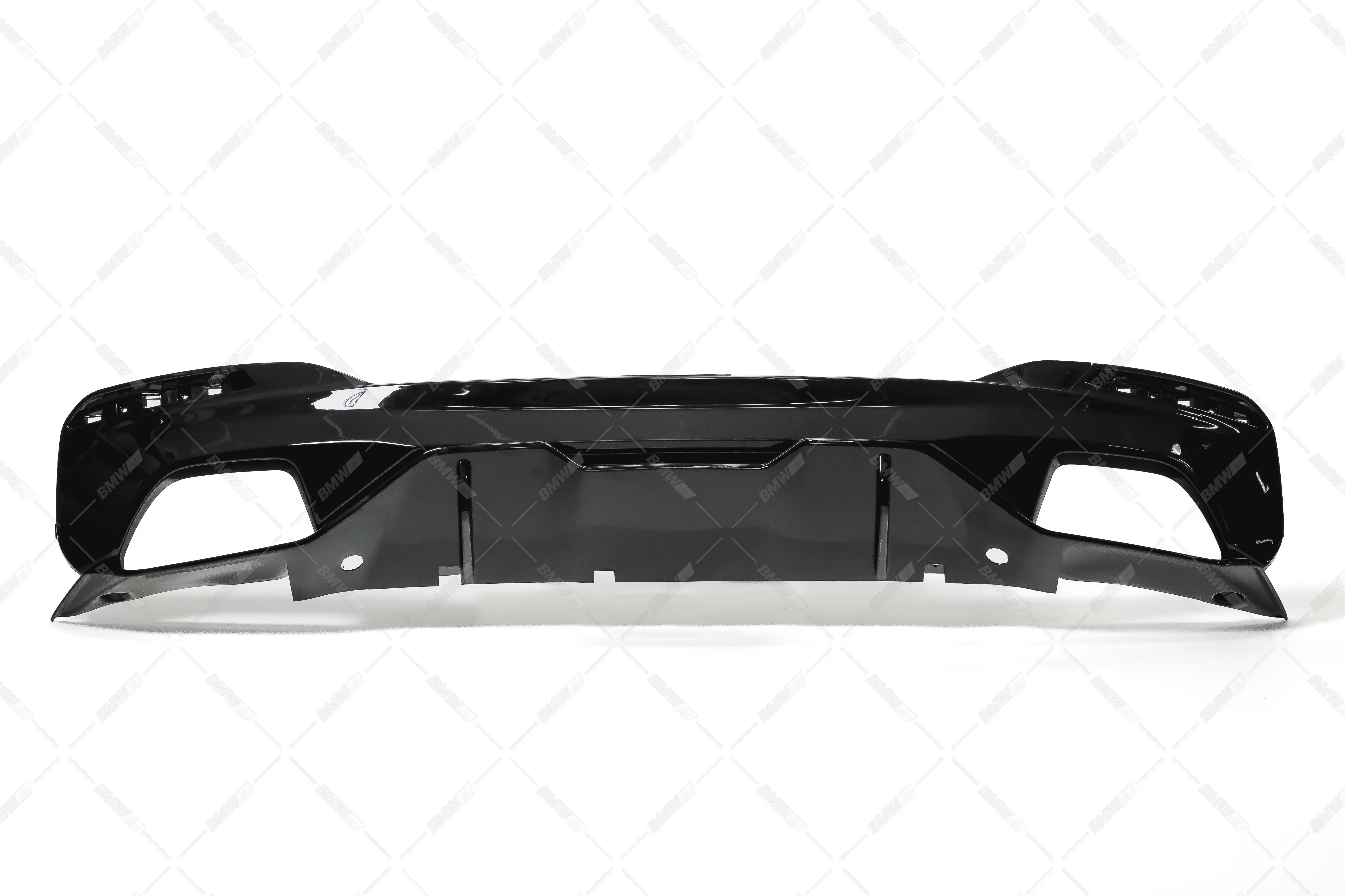 Bmw G30 G31 kiiltävän musta M-performance diffuusori - Image 8