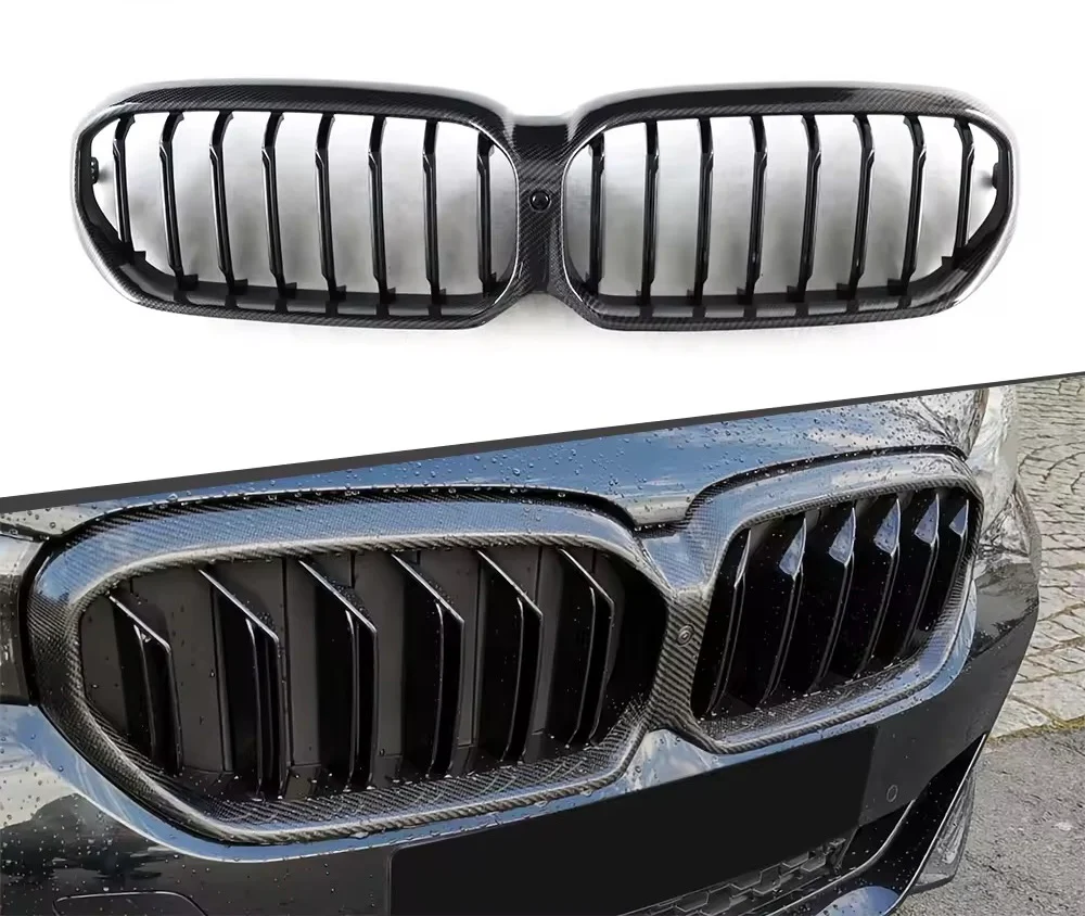 BMW G30 G31 LCI Aito hiilikuitu M5-Look munuaiset - Image 3
