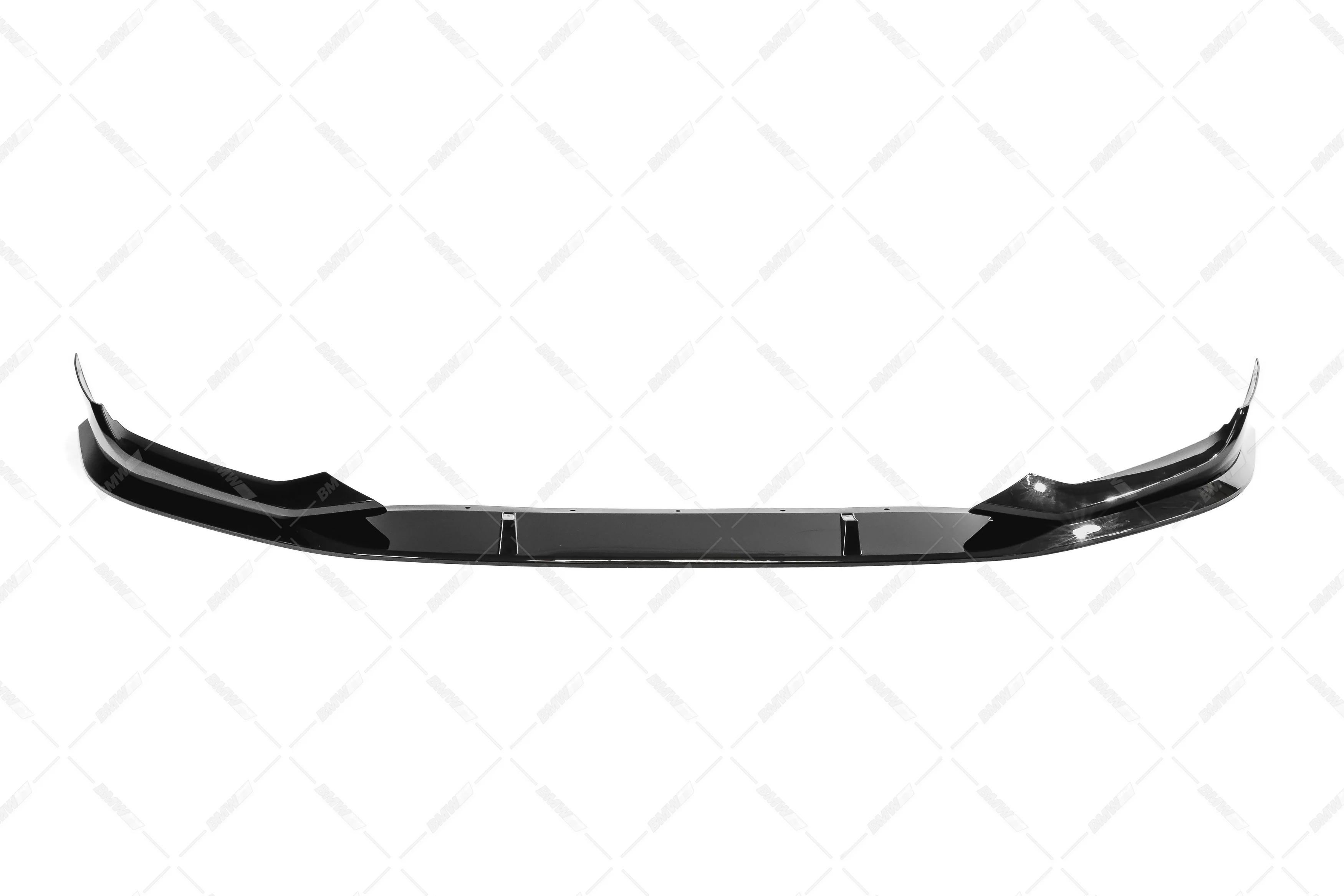 BMW G30 G31 LCI, Competition kiiltävän musta etuspoileri - Image 3