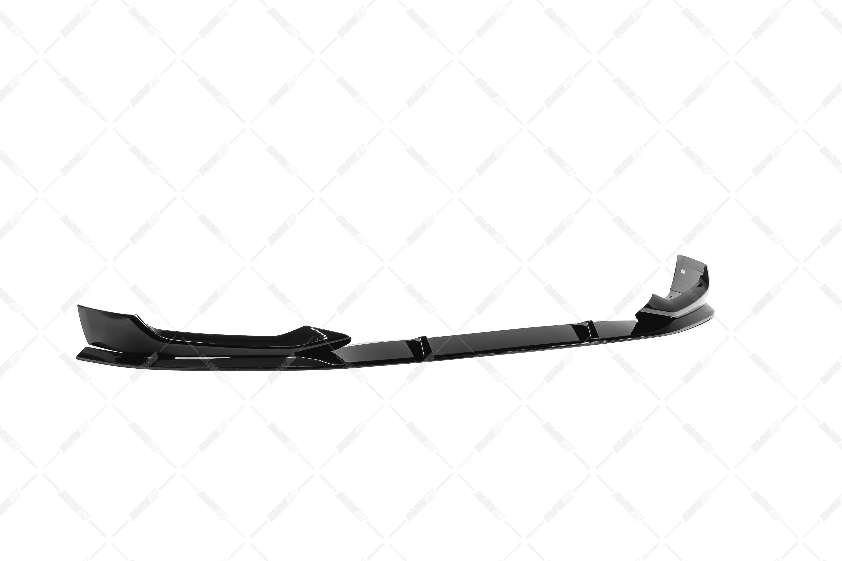 BMW G30 G31 LCI, Competition kiiltävän musta etuspoileri - Image 4