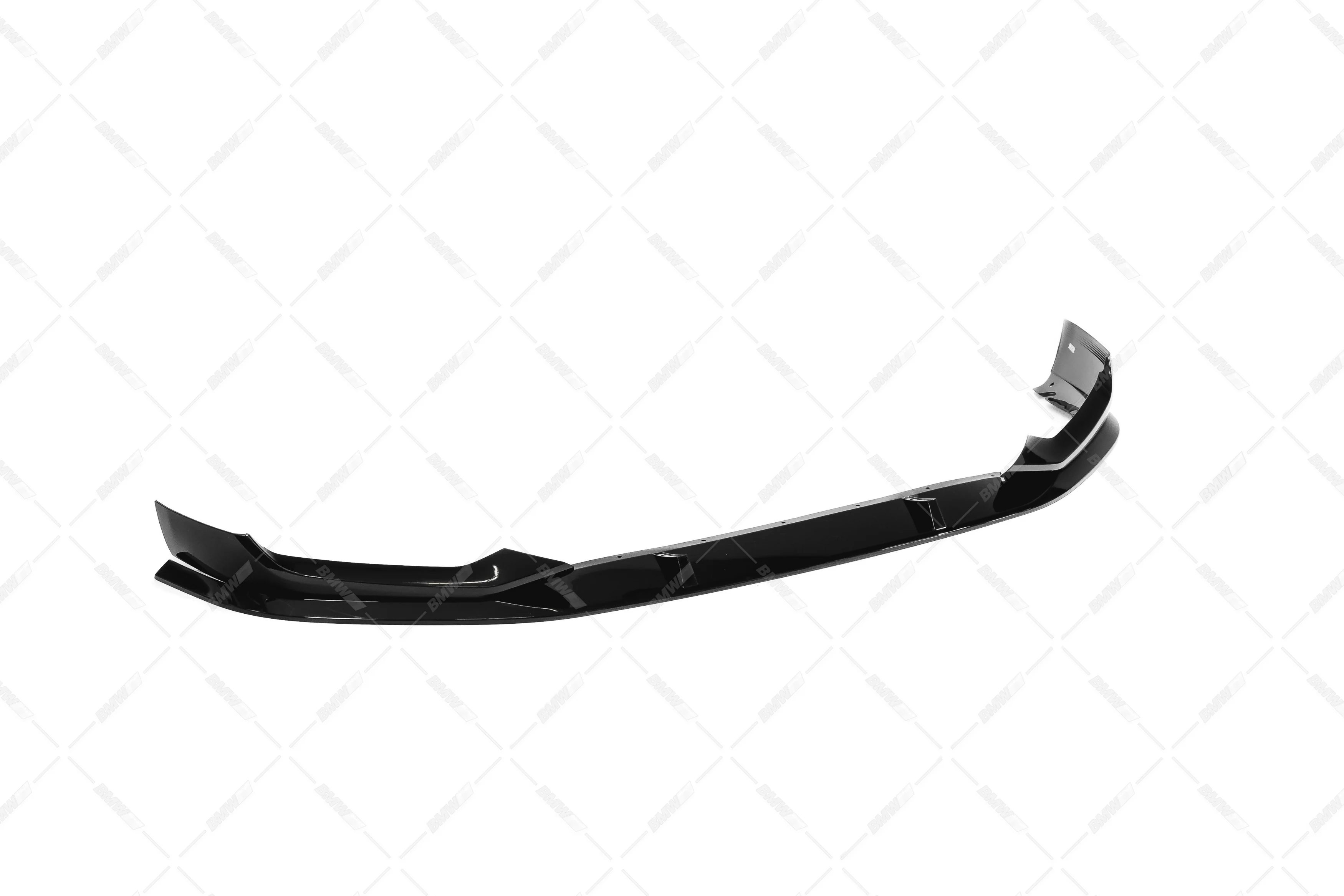 BMW G30 G31 LCI, Competition kiiltävän musta etuspoileri - Image 5