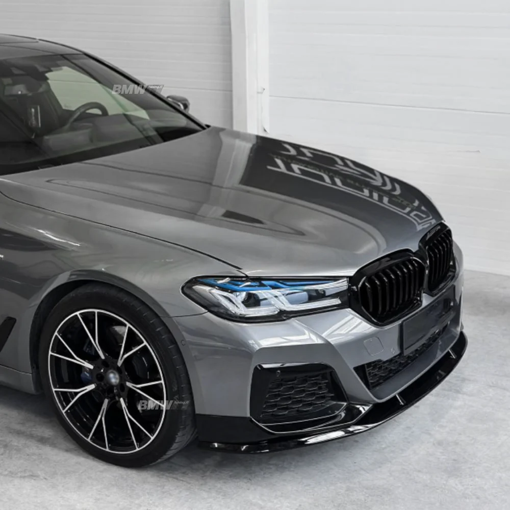 BMW G30 G31 LCI, Competition kiiltävän musta etuspoileri - Image 7