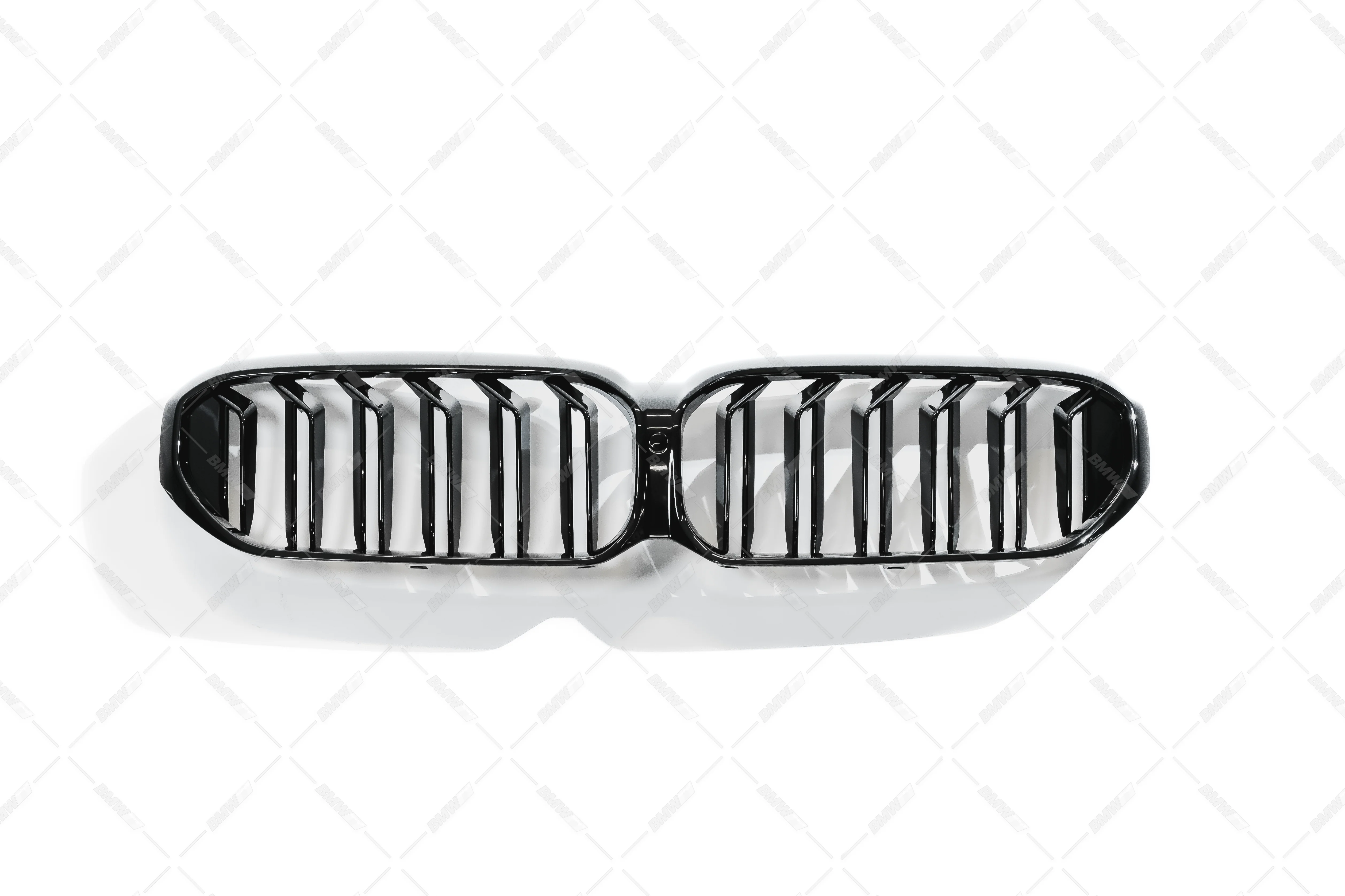 BMW G30 G31 LCI, M-look kiiltävän mustat munuaiset - Image 2