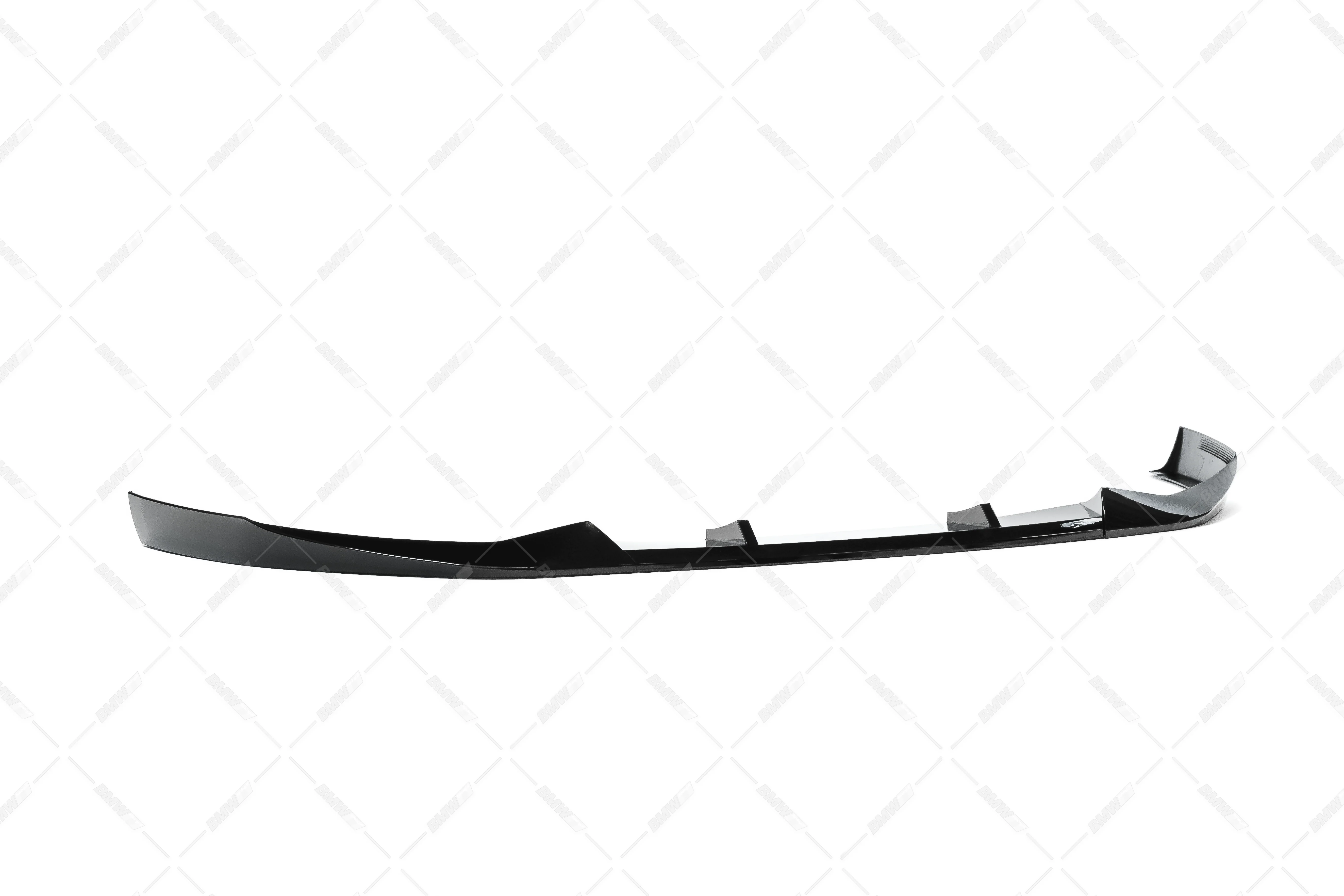 BMW G30 G31 LCI, M-Performance kiiltävän musta etuspoileri - Image 6