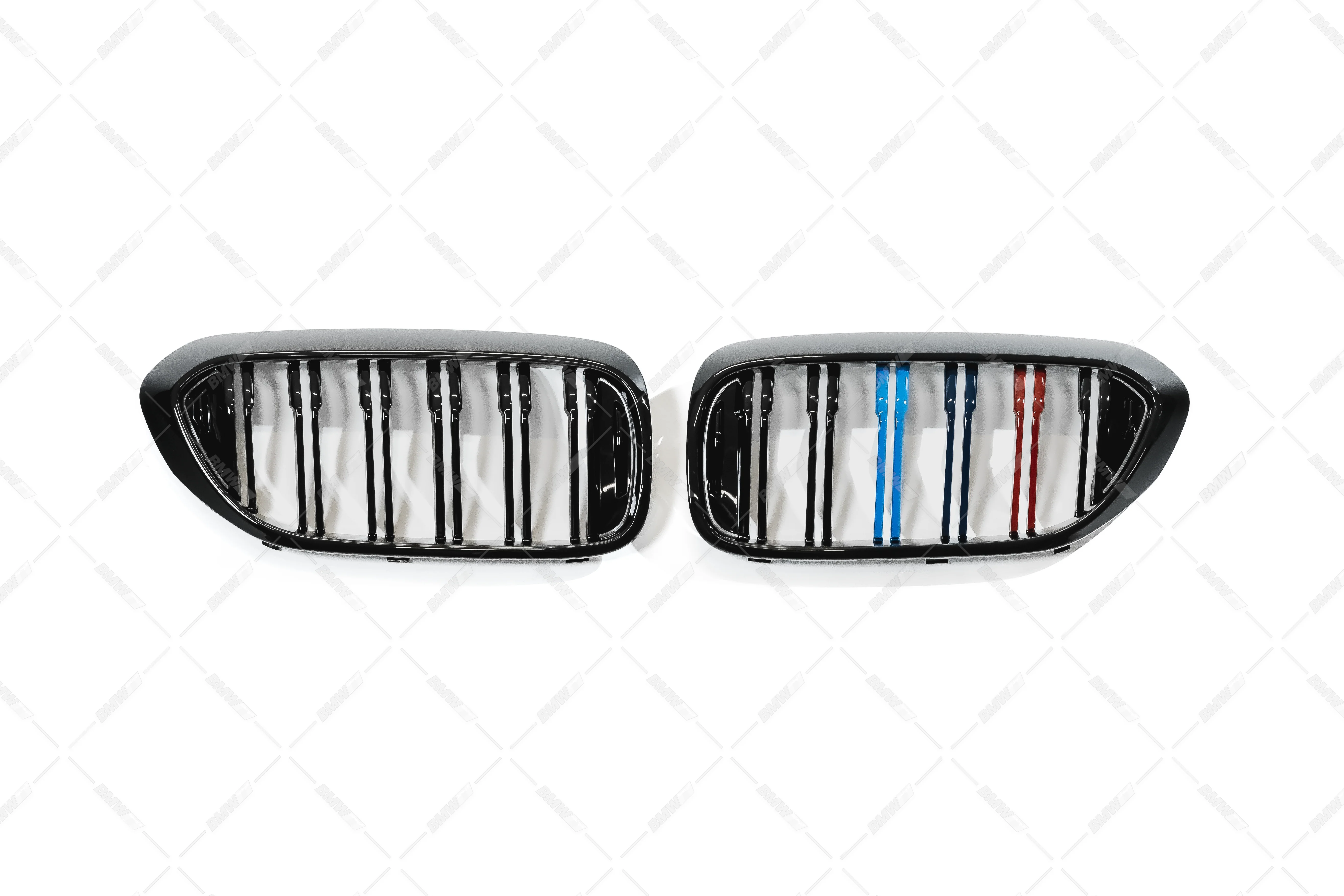 BMW G30 G31 , M-look kiiltävän mustat M-color munuaiset - Image 2