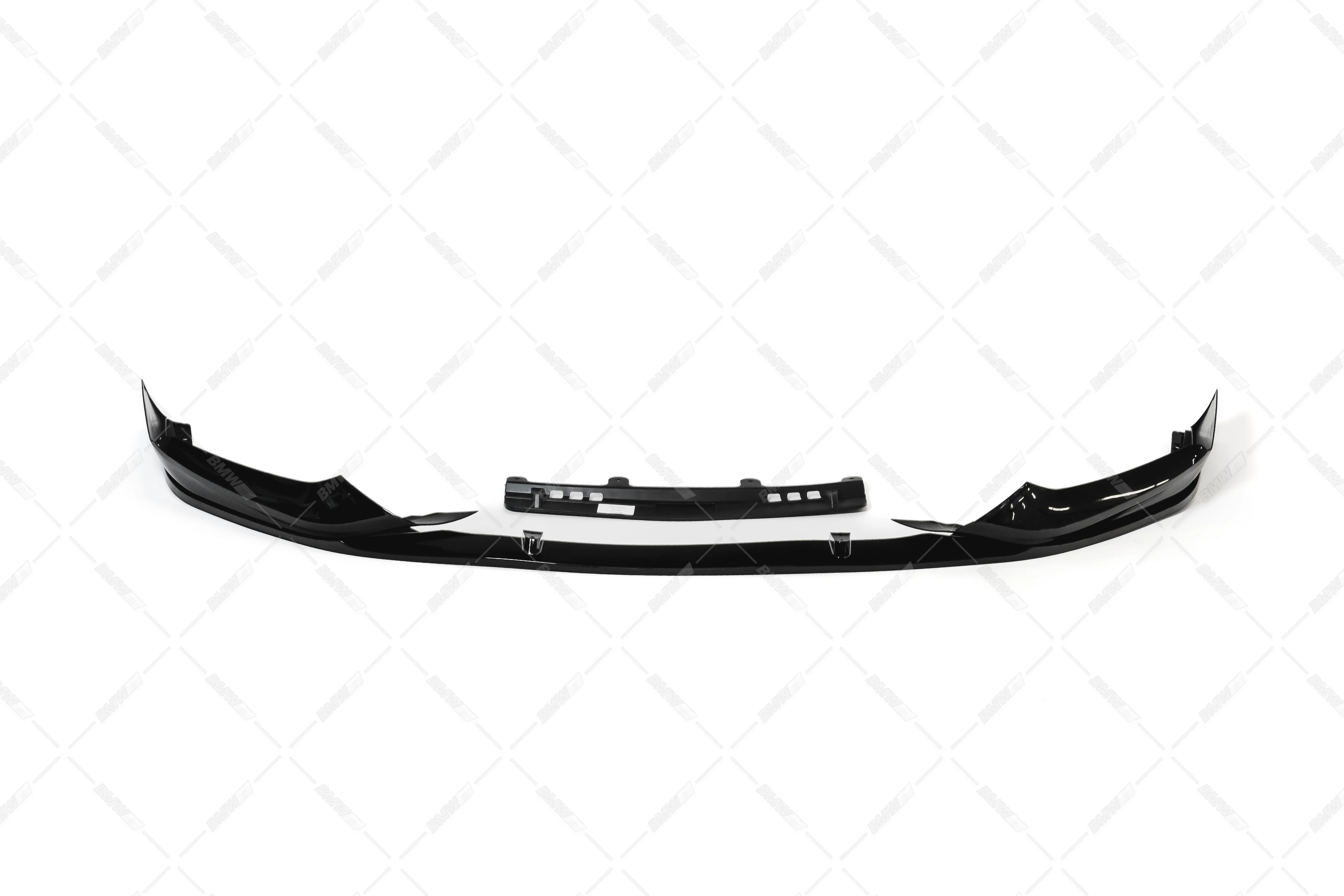 BMW G30 G31, M-Performance kiiltävän musta etuspoileri - Image 4