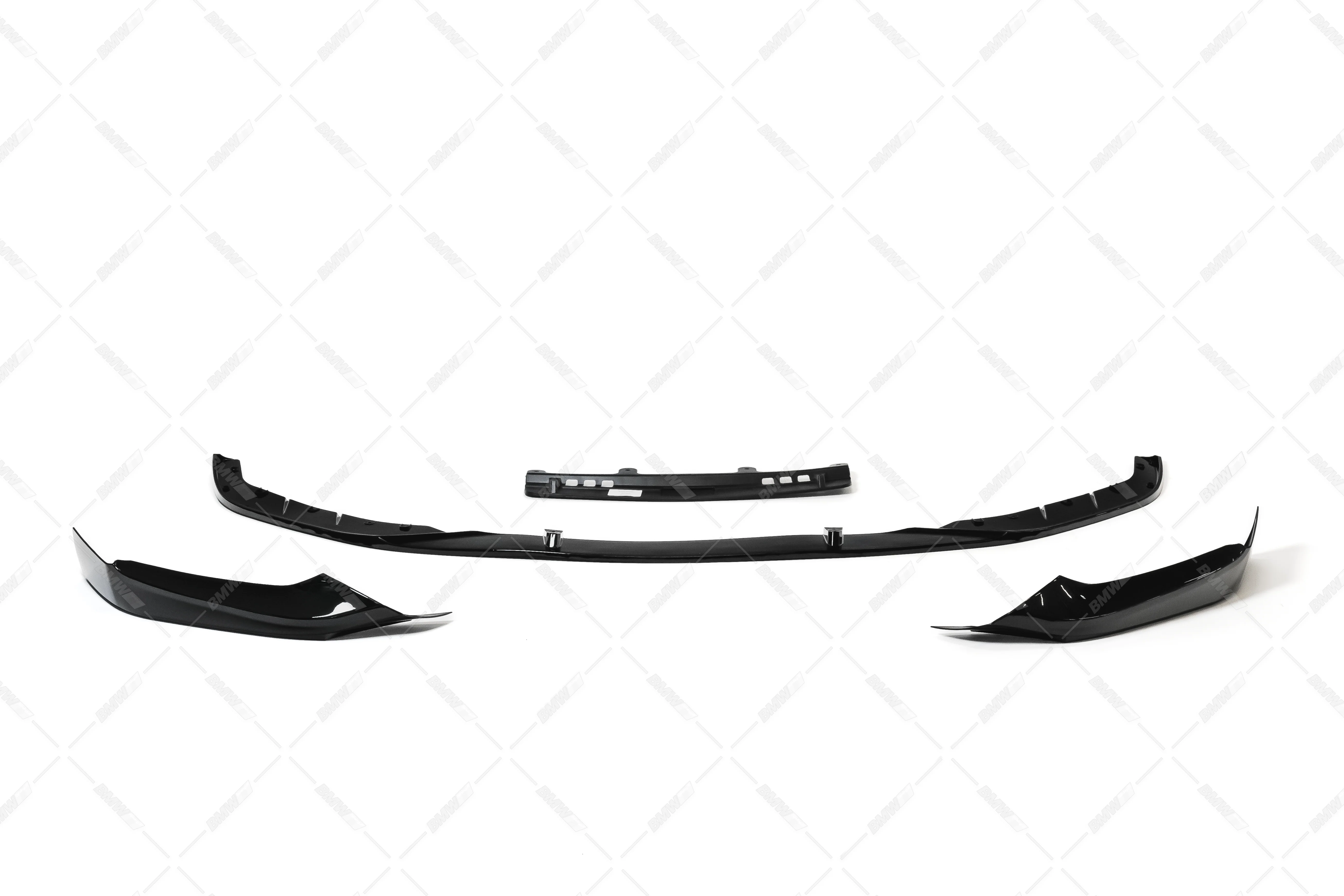 BMW G30 G31, M-Performance kiiltävän musta etuspoileri - Image 5