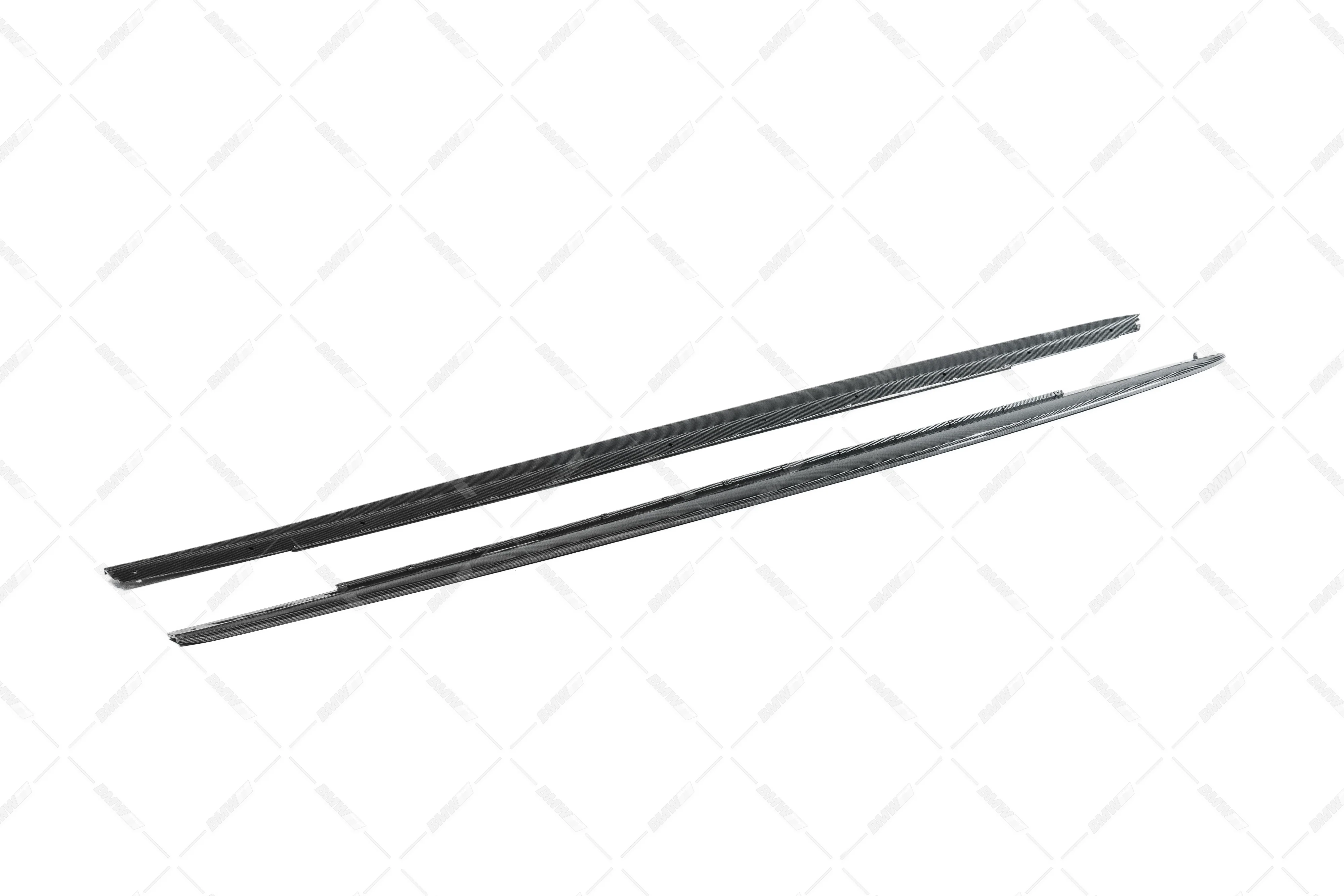 BMW G30 G31 M-Performance sivuhelmojen lisäosat carbon look - Image 2