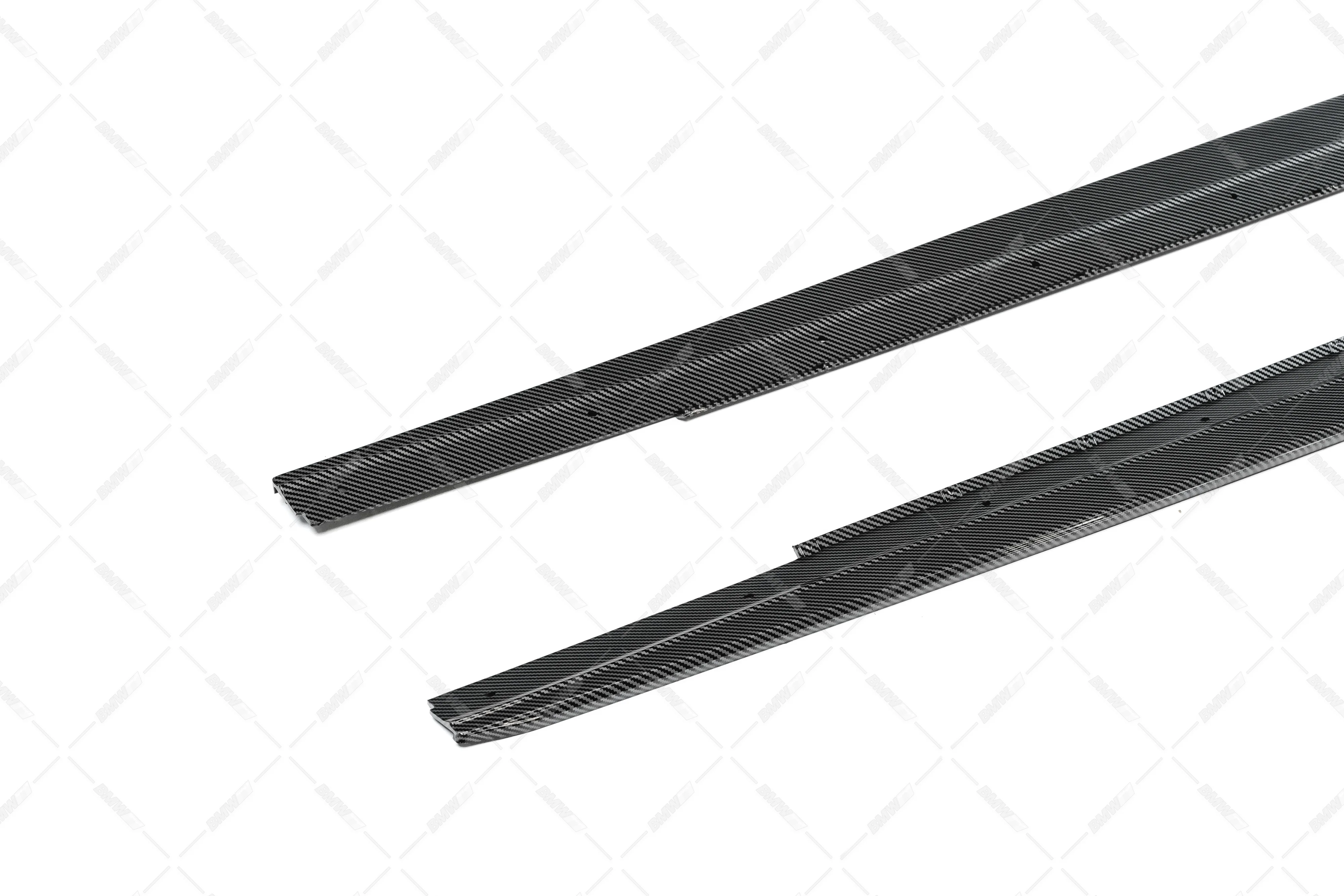 BMW G30 G31 M-Performance sivuhelmojen lisäosat carbon look - Image 3