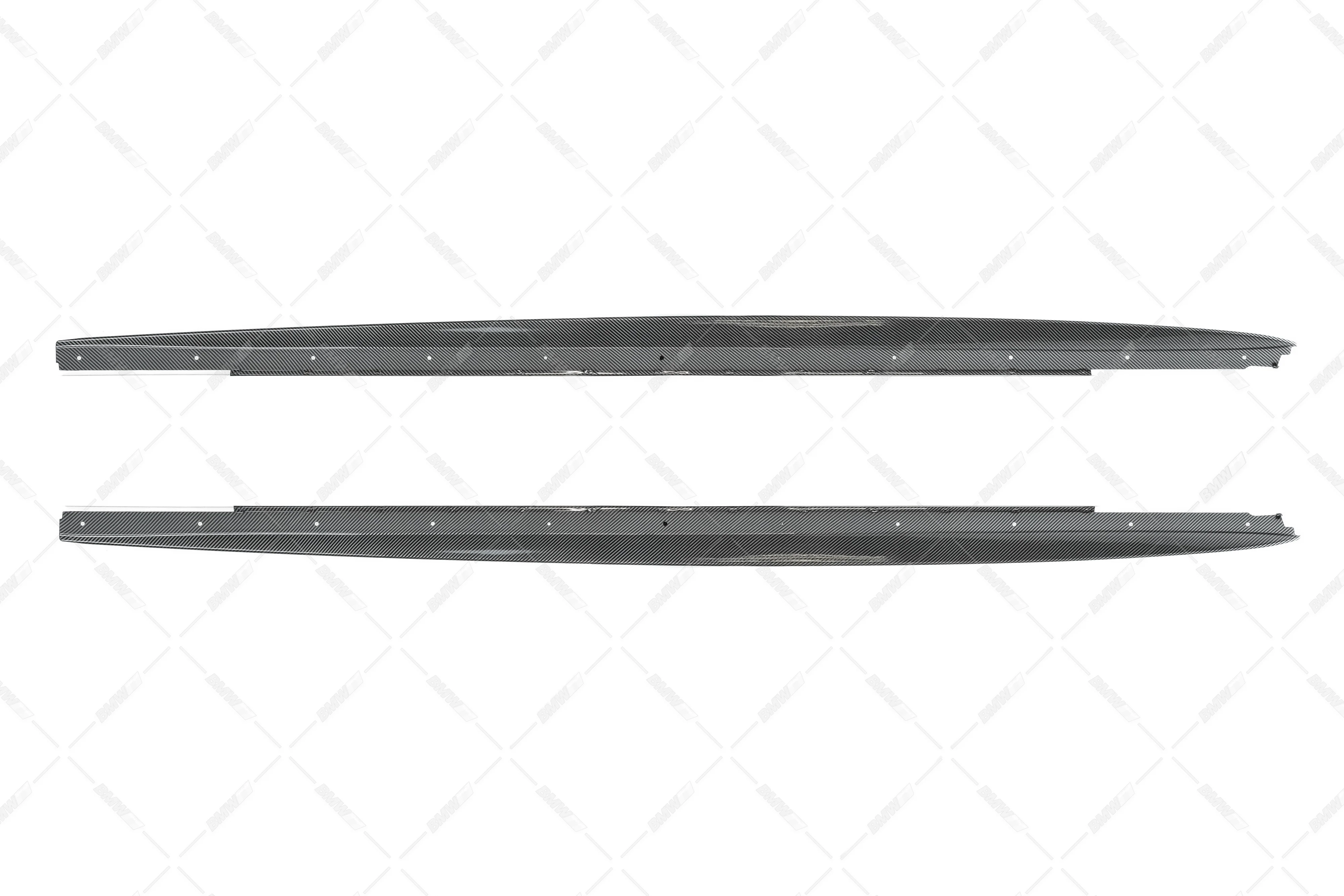 BMW G30 G31 M-Performance sivuhelmojen lisäosat carbon look - Image 6