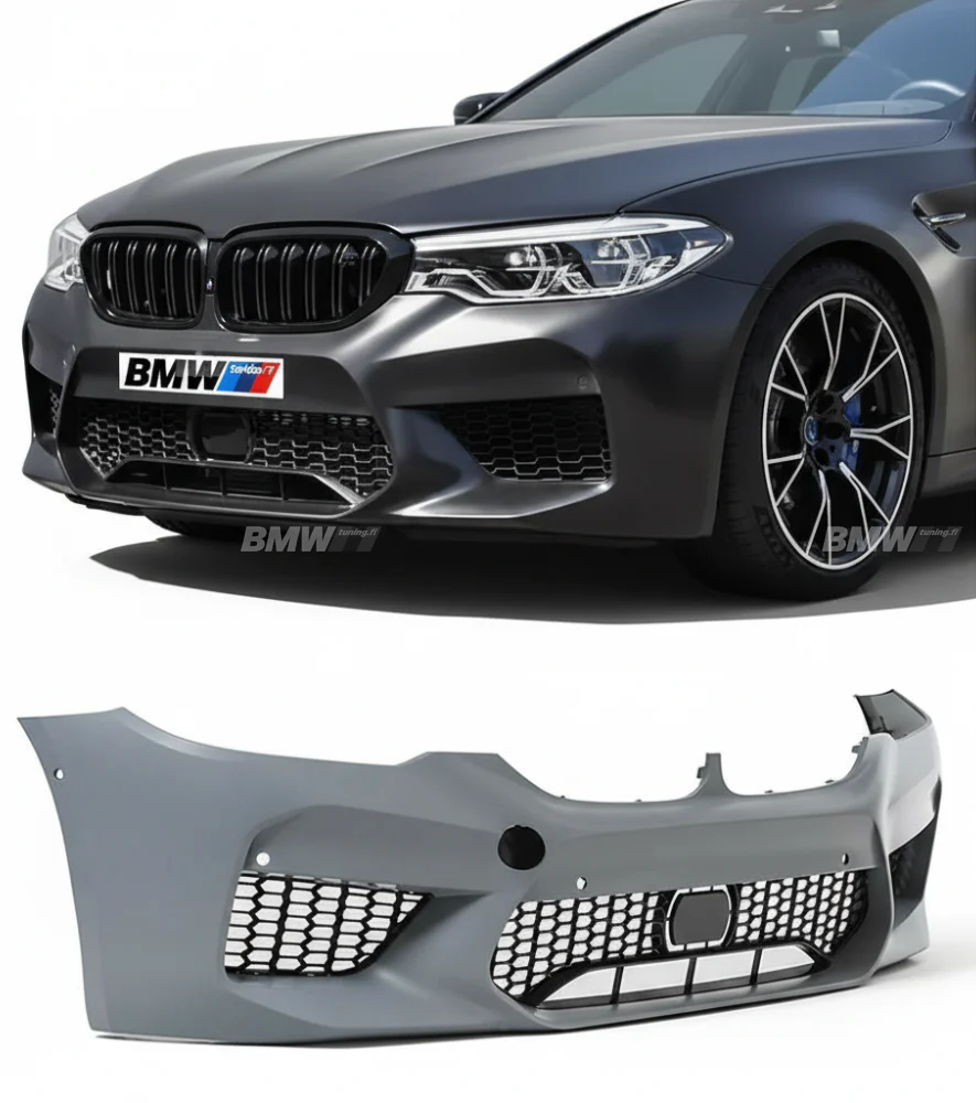 BMW G30/G31 M5-Look etupuskuri (PDC)