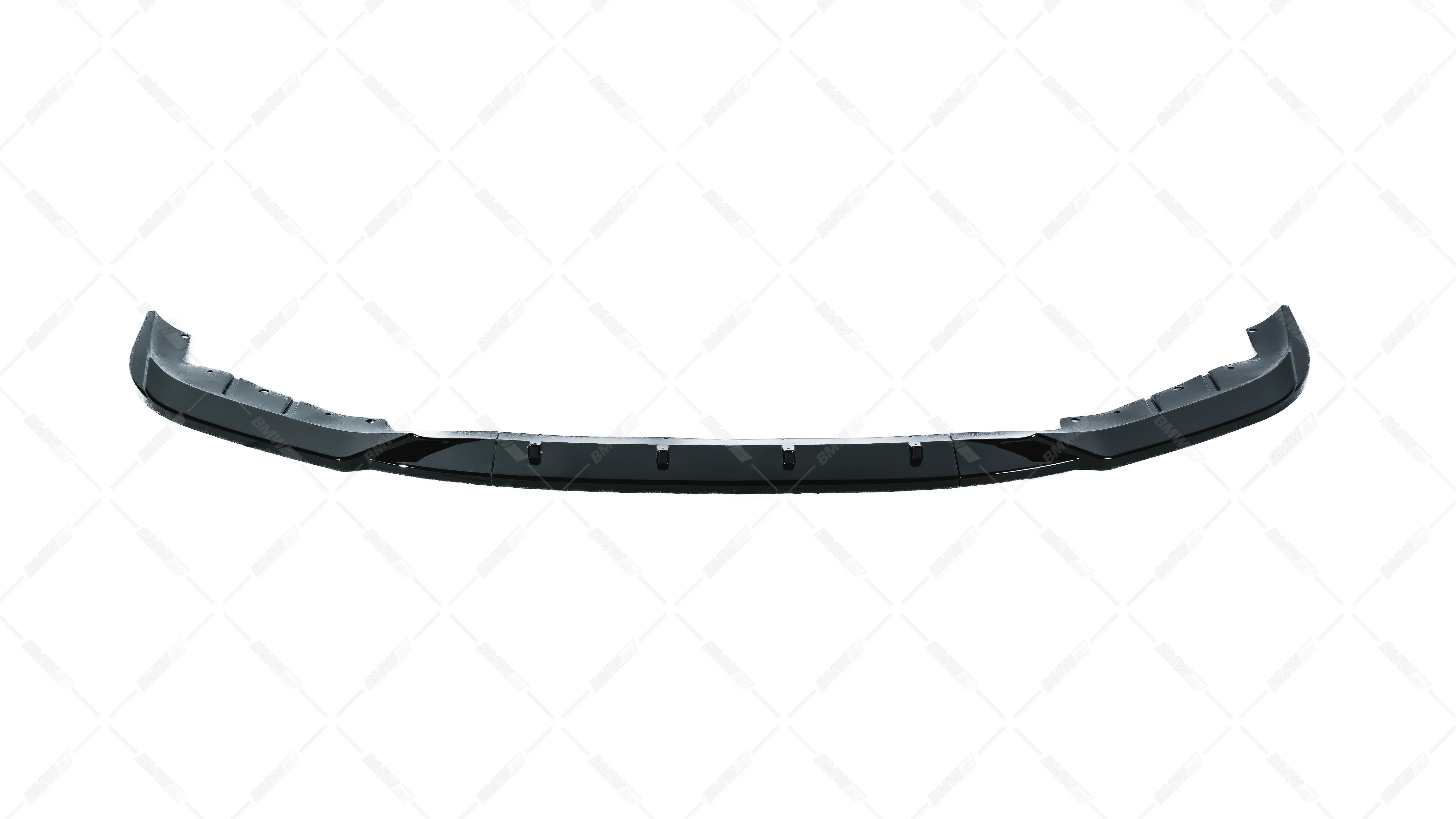 BMW G30 G31, Vakiopuskurin kiiltävän musta etuspoileri - Image 3