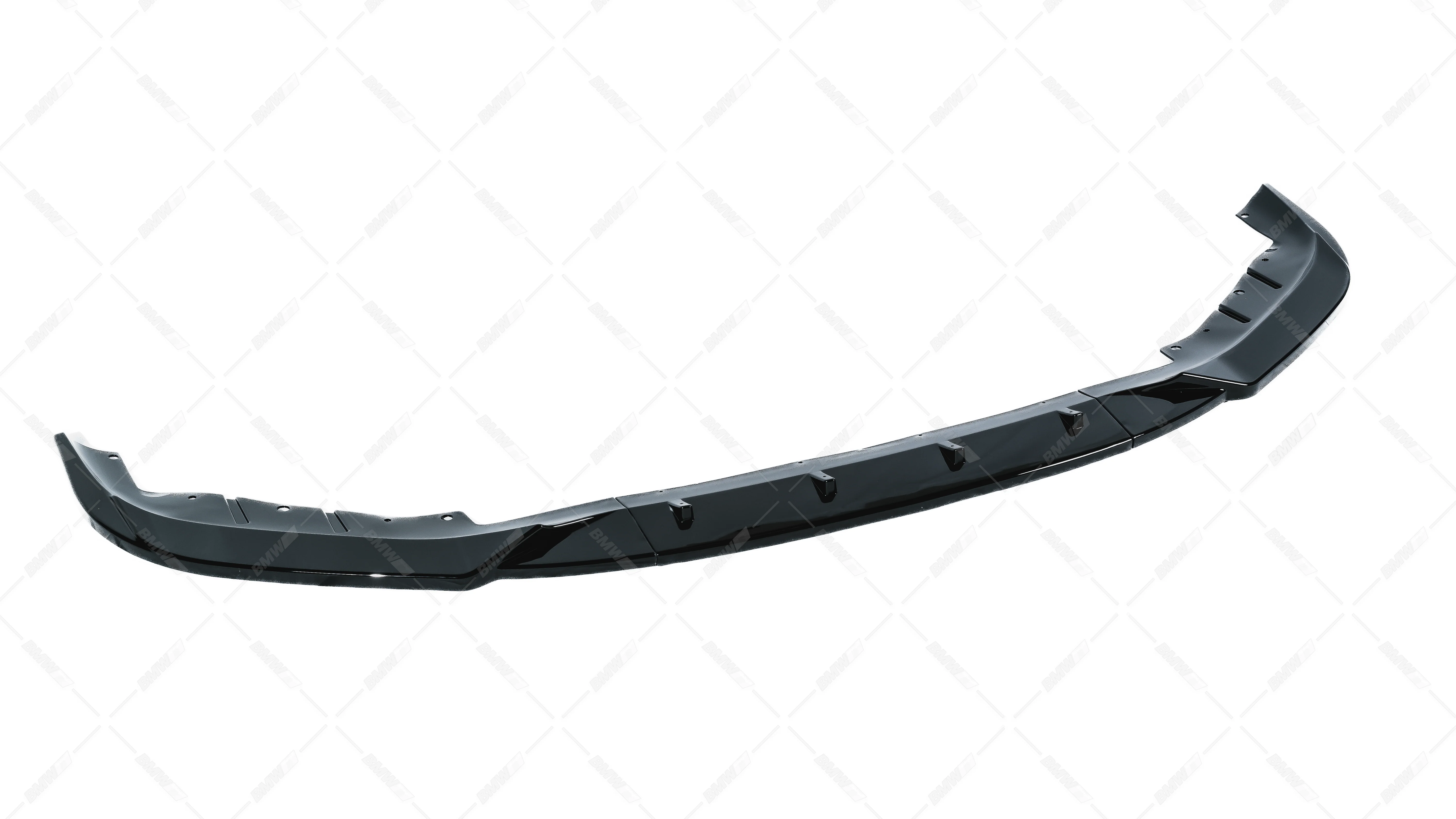 BMW G30 G31, Vakiopuskurin kiiltävän musta etuspoileri - Image 4