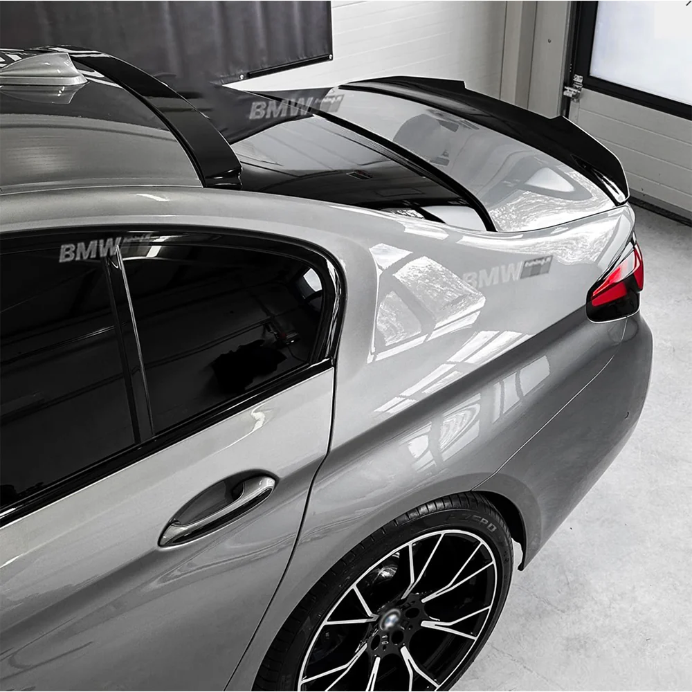BMW G30 PSM Takaspoileri Kiiltävän musta - Image 3