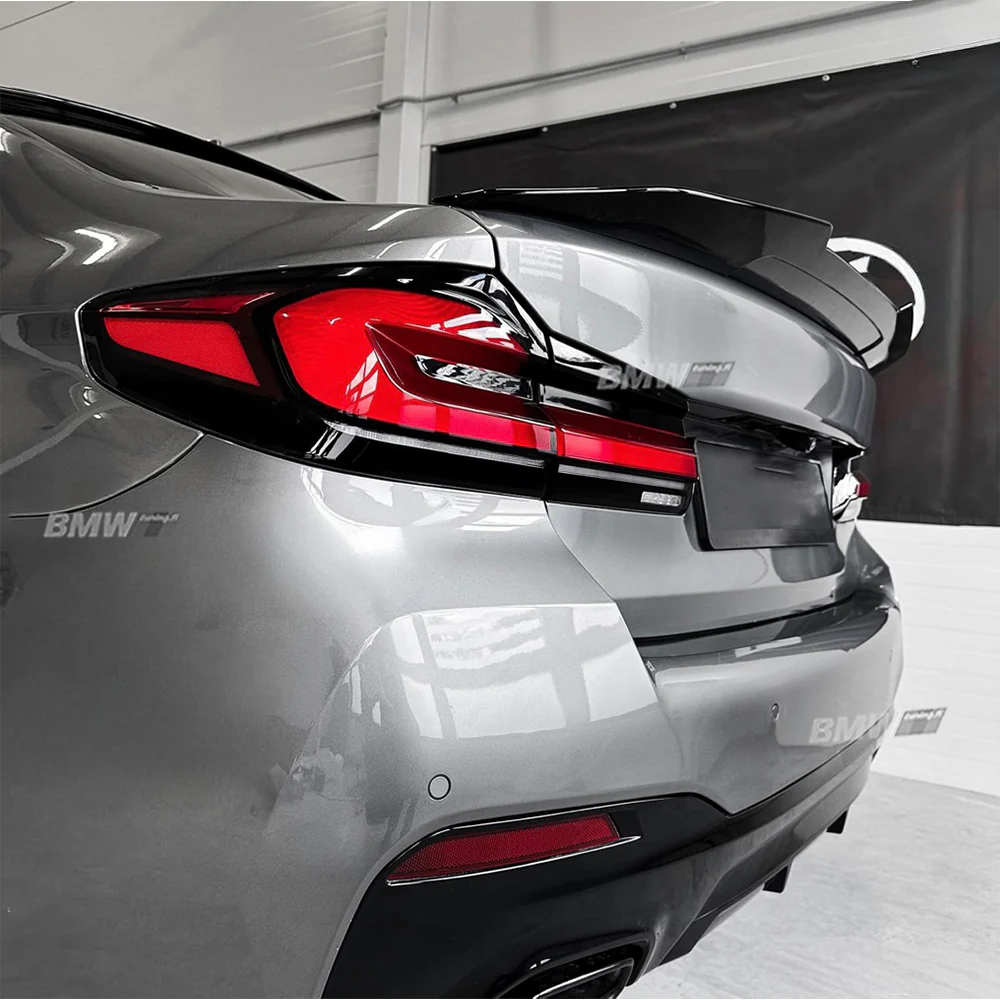 BMW G30 PSM Takaspoileri Kiiltävän musta - Image 4