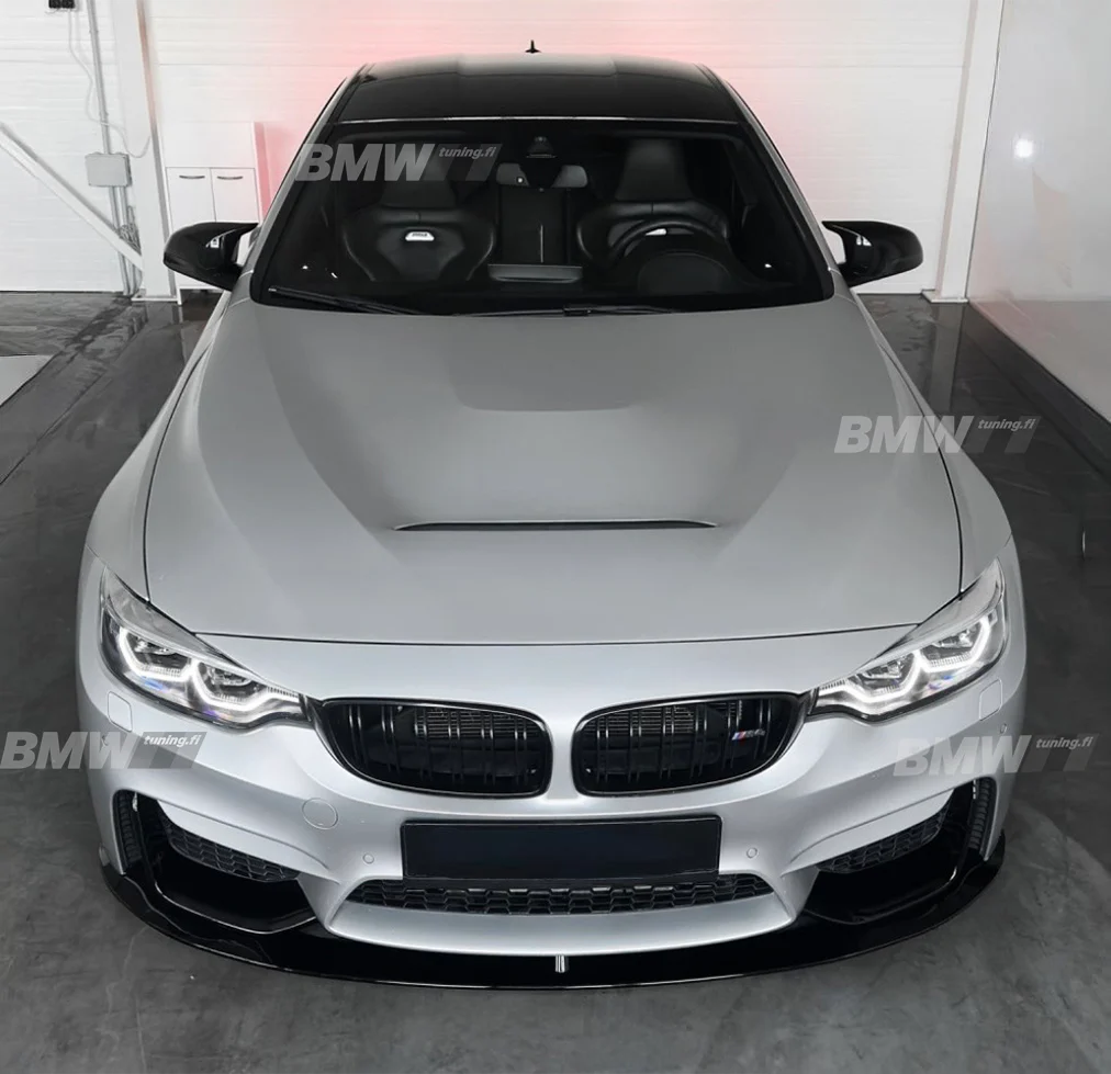 Bmw M3 F80 / M4 F82 GTS-look konepelti (alumiini) - Image 2