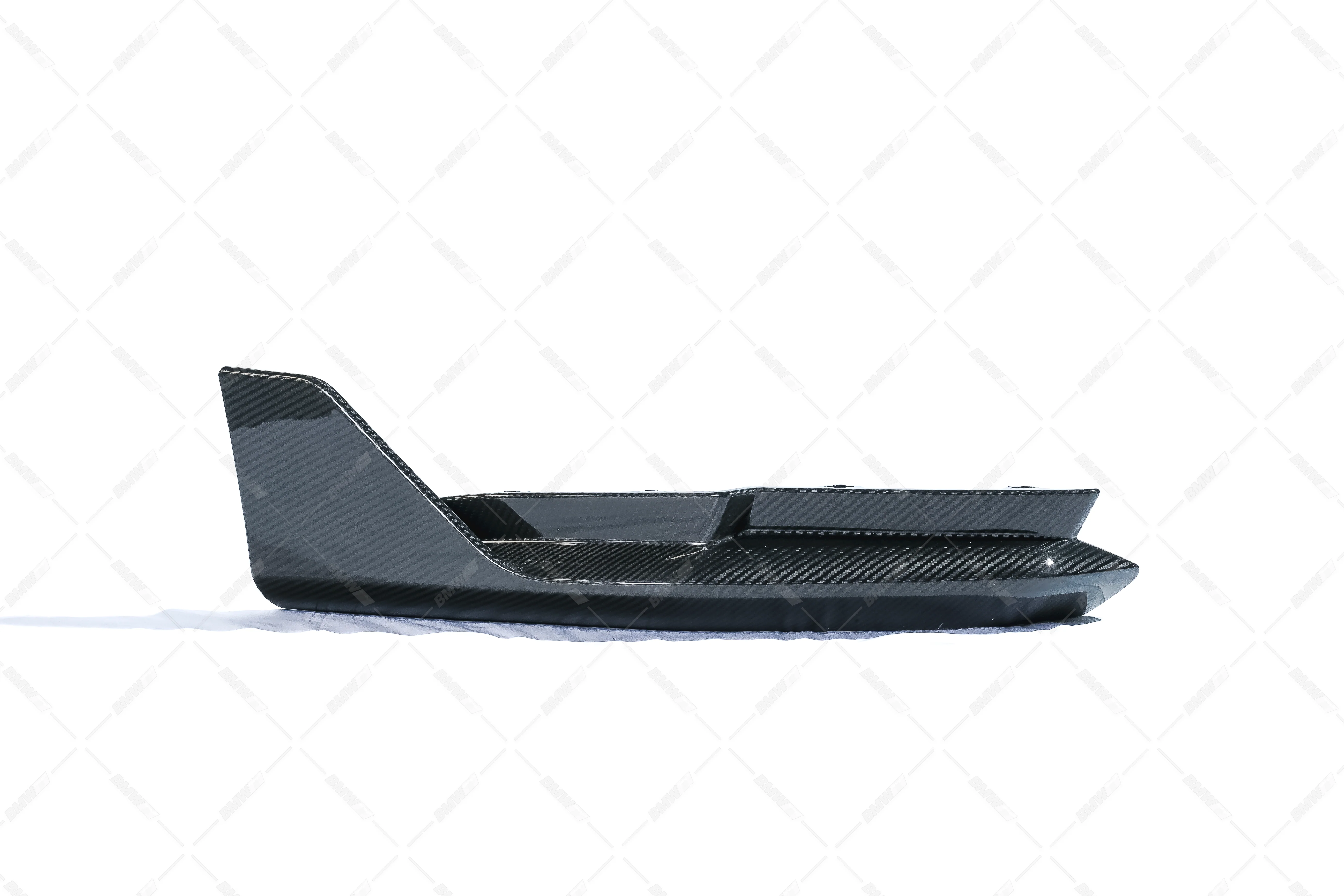 BMW M3 G80 M4 G82 G83 Dry Carbon hiilikuitua diffuusori - Image 3