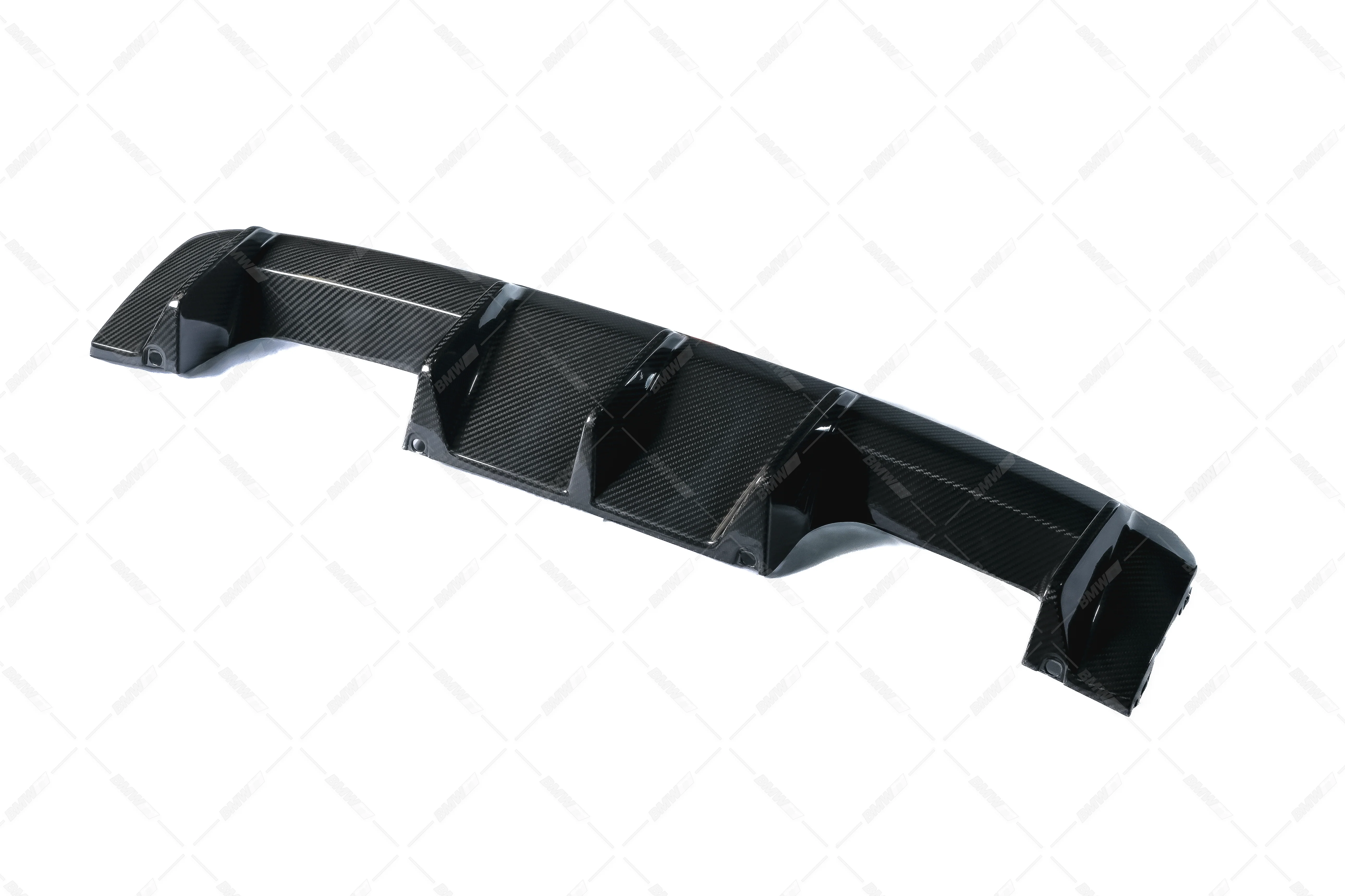 BMW M3 G80 M4 G82 G83 Dry Carbon hiilikuitua diffuusori - Image 4