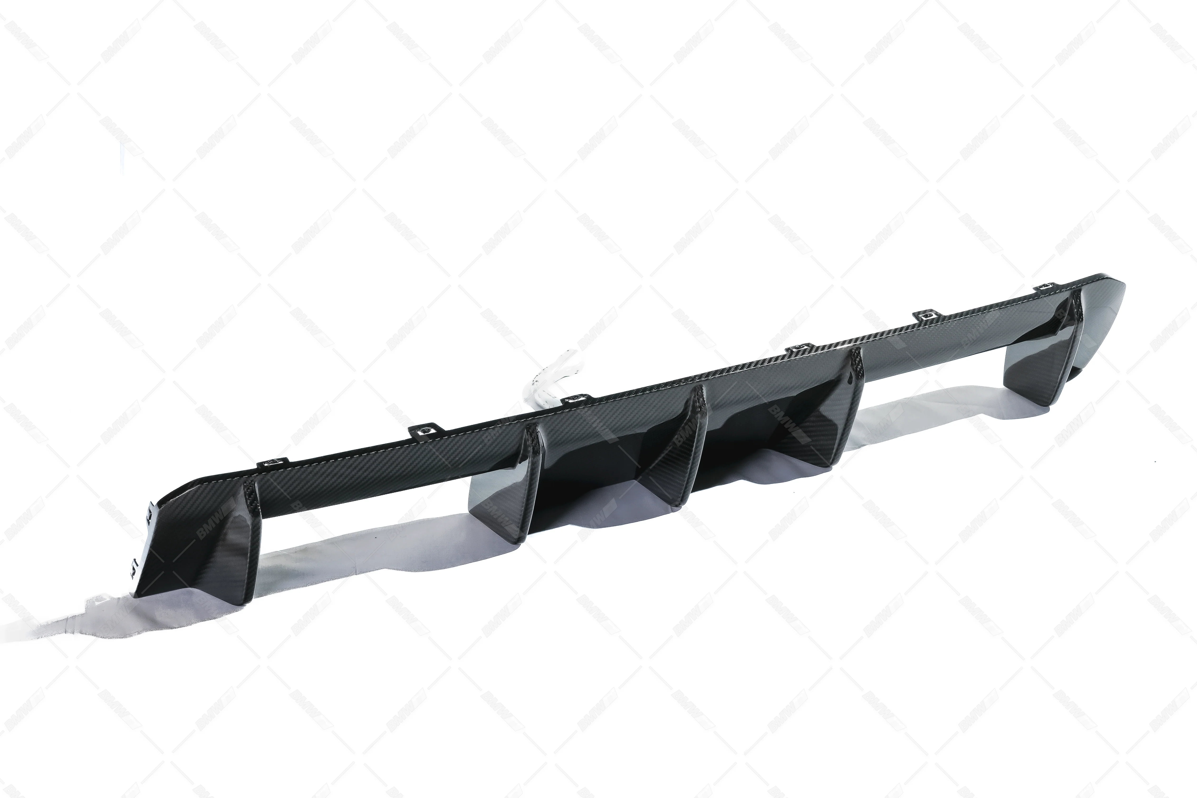 BMW M3 G80 M4 G82 G83 Dry Carbon hiilikuitua diffuusori - Image 7
