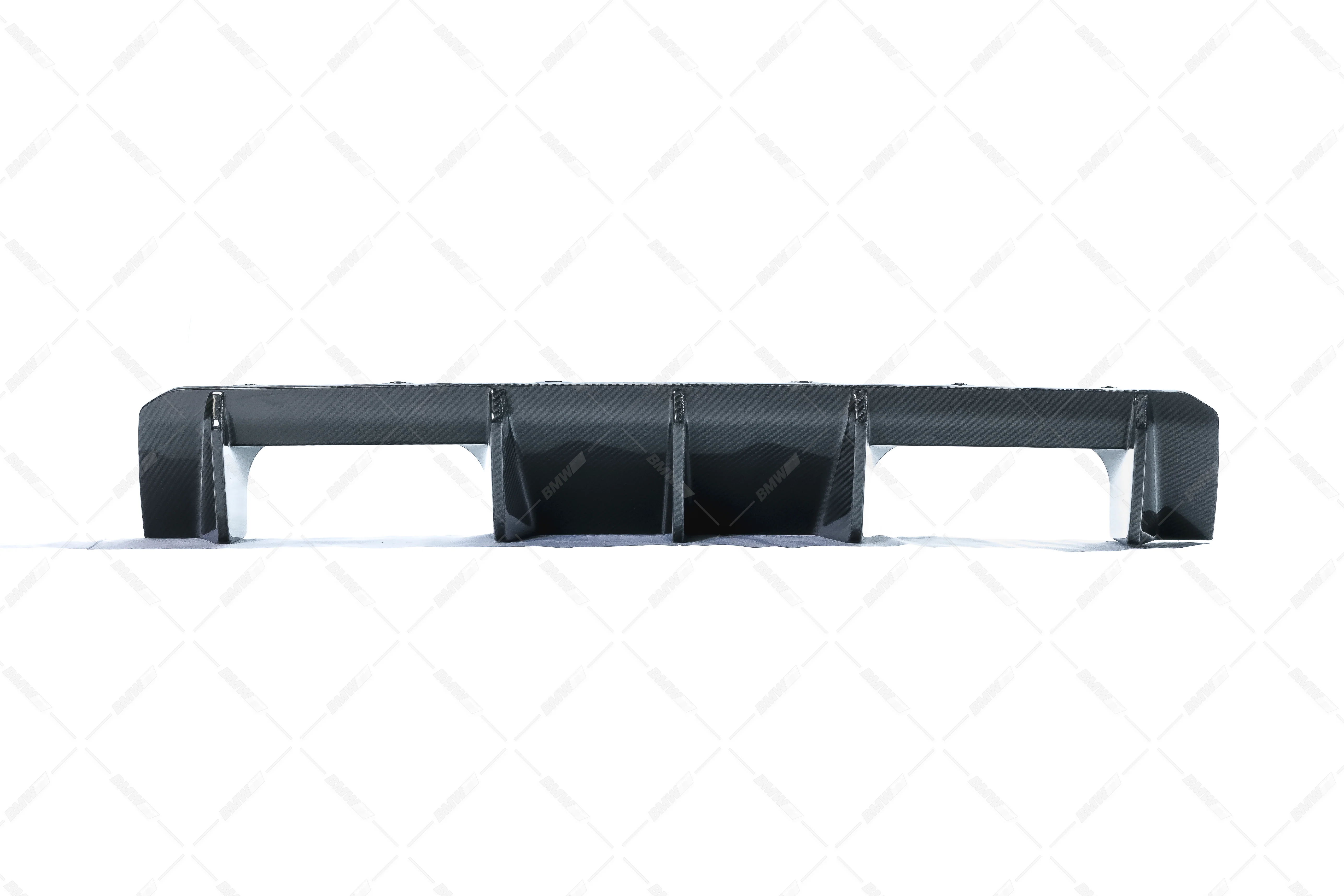 BMW M3 G80 M4 G82 G83 Dry Carbon hiilikuitua diffuusori - Image 8
