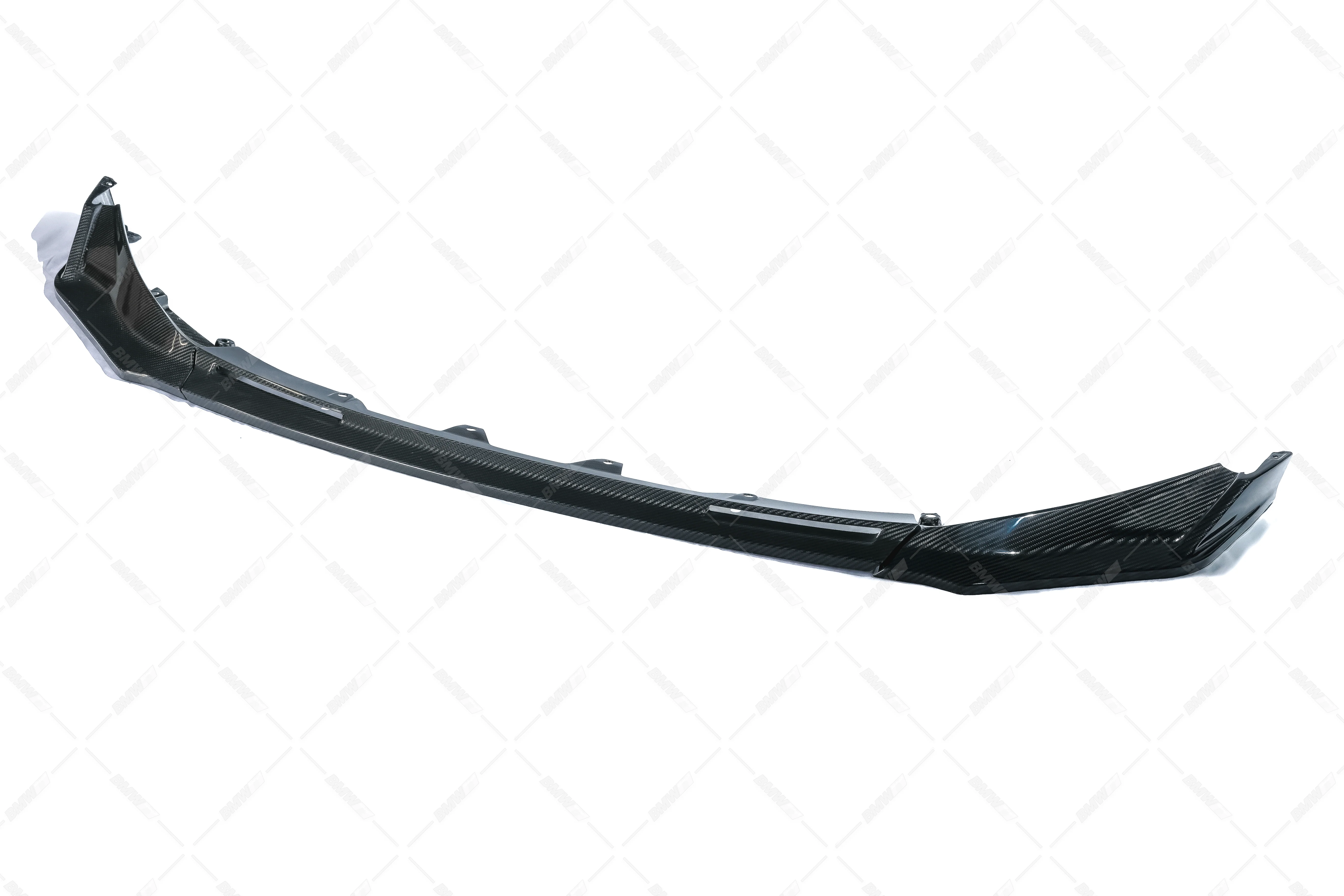 BMW M3 G80 M4 G82 G83 Dry Carbon hiilikuitua etuspoileri - Image 3