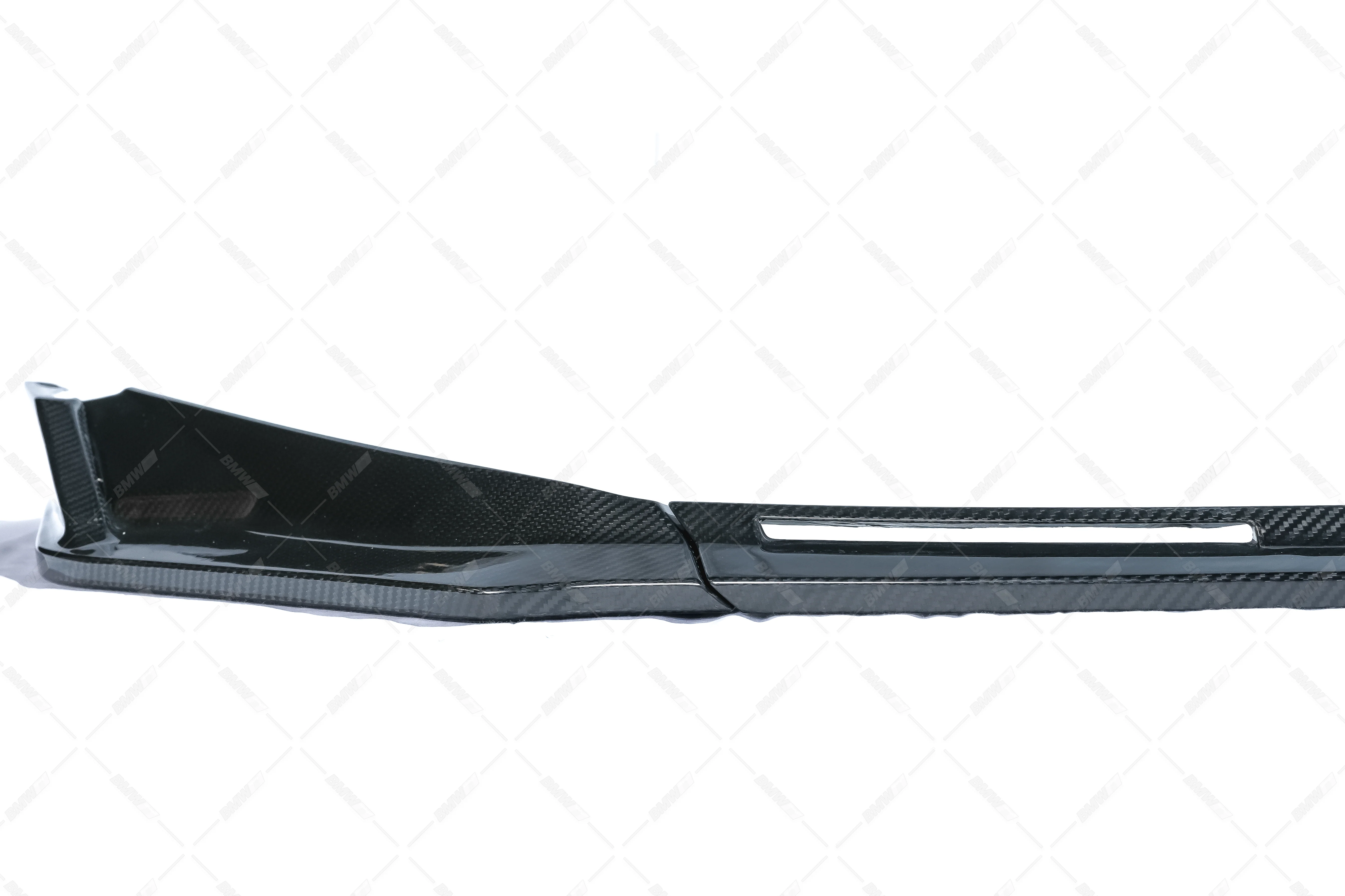 BMW M3 G80 M4 G82 G83 Dry Carbon hiilikuitua etuspoileri - Image 4