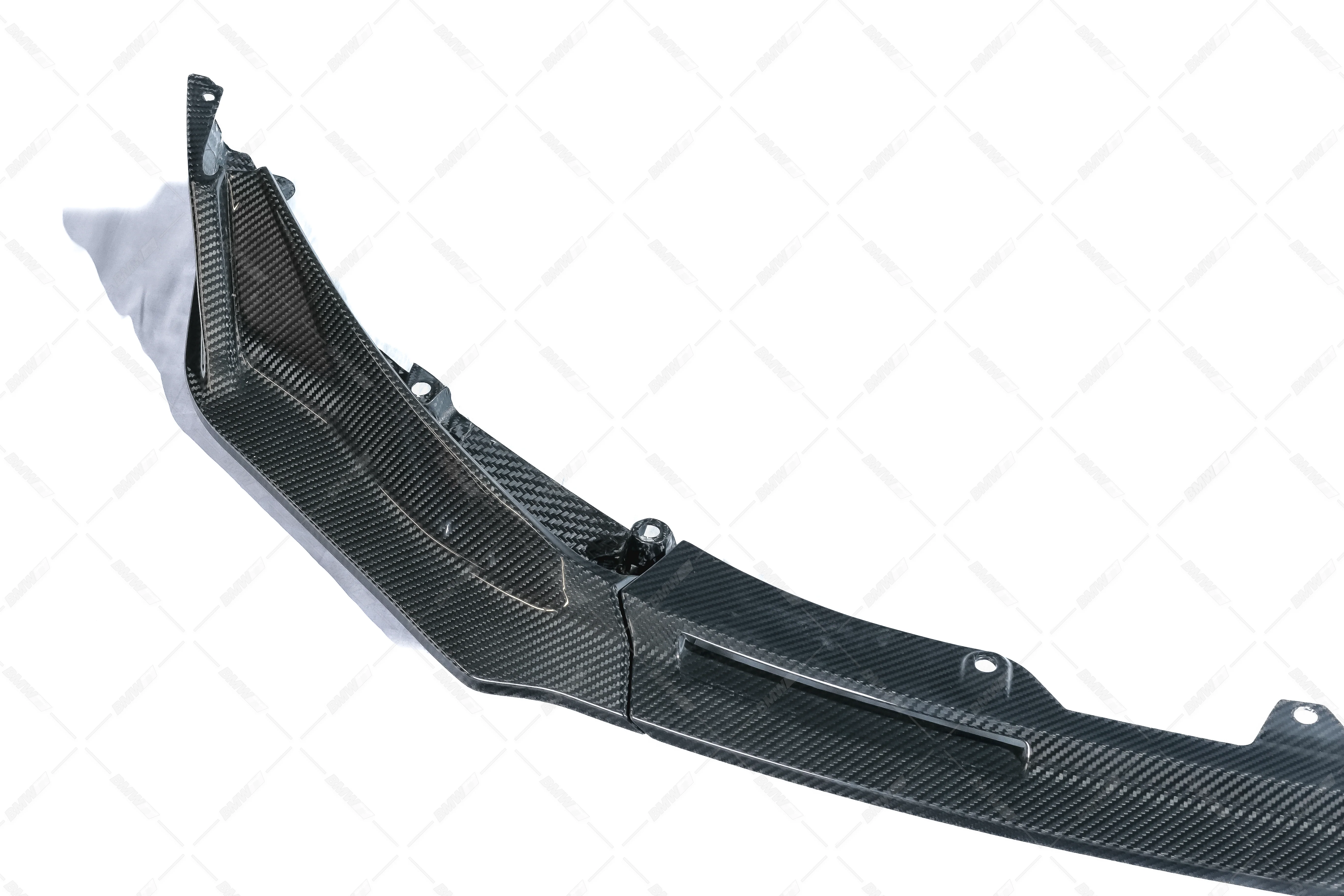 BMW M3 G80 M4 G82 G83 Dry Carbon hiilikuitua etuspoileri - Image 5