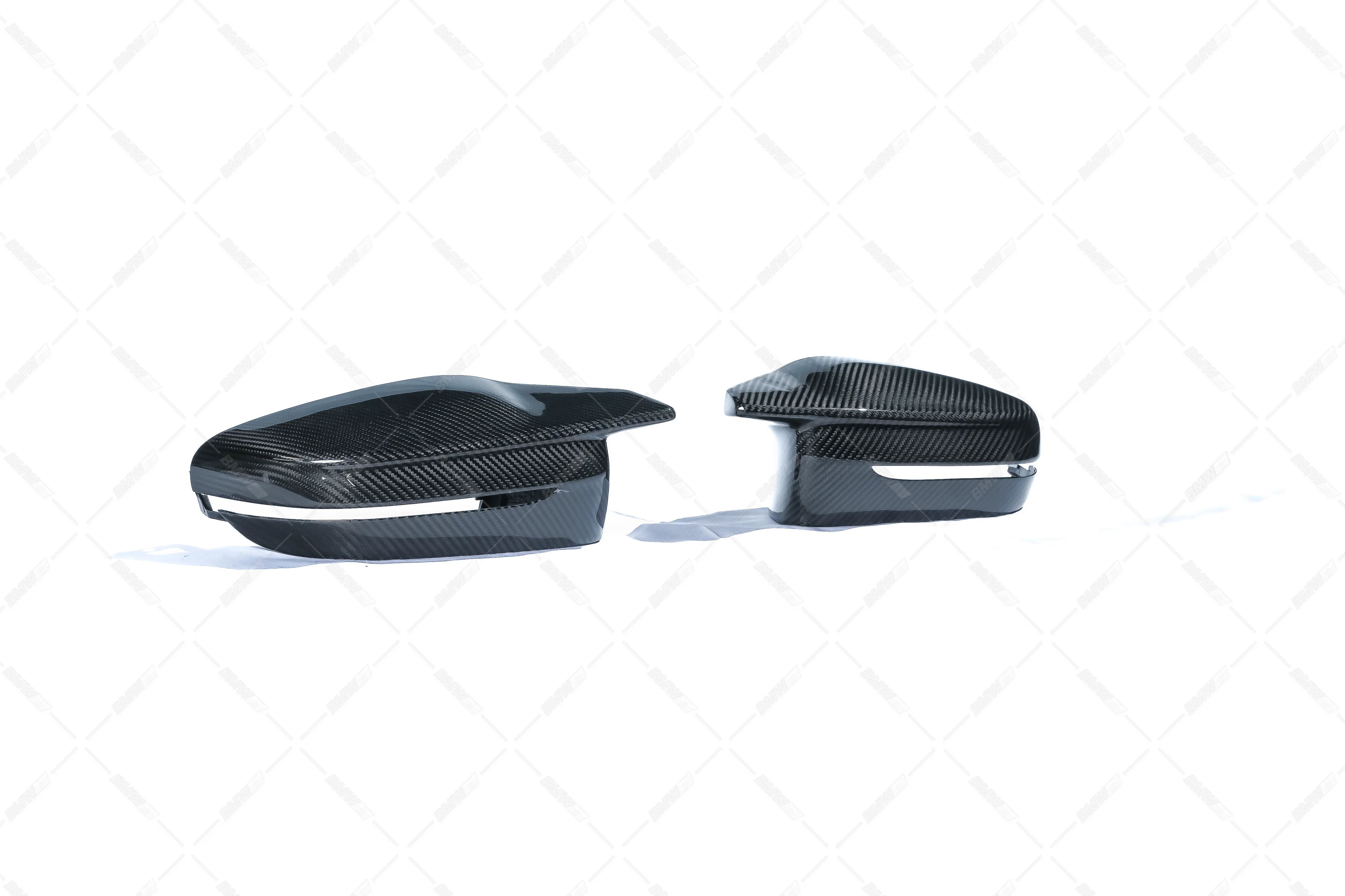 BMW M3 G80 M4 G82 G83 Dry Carbon hiilikuitua peilinkuoret - Image 4