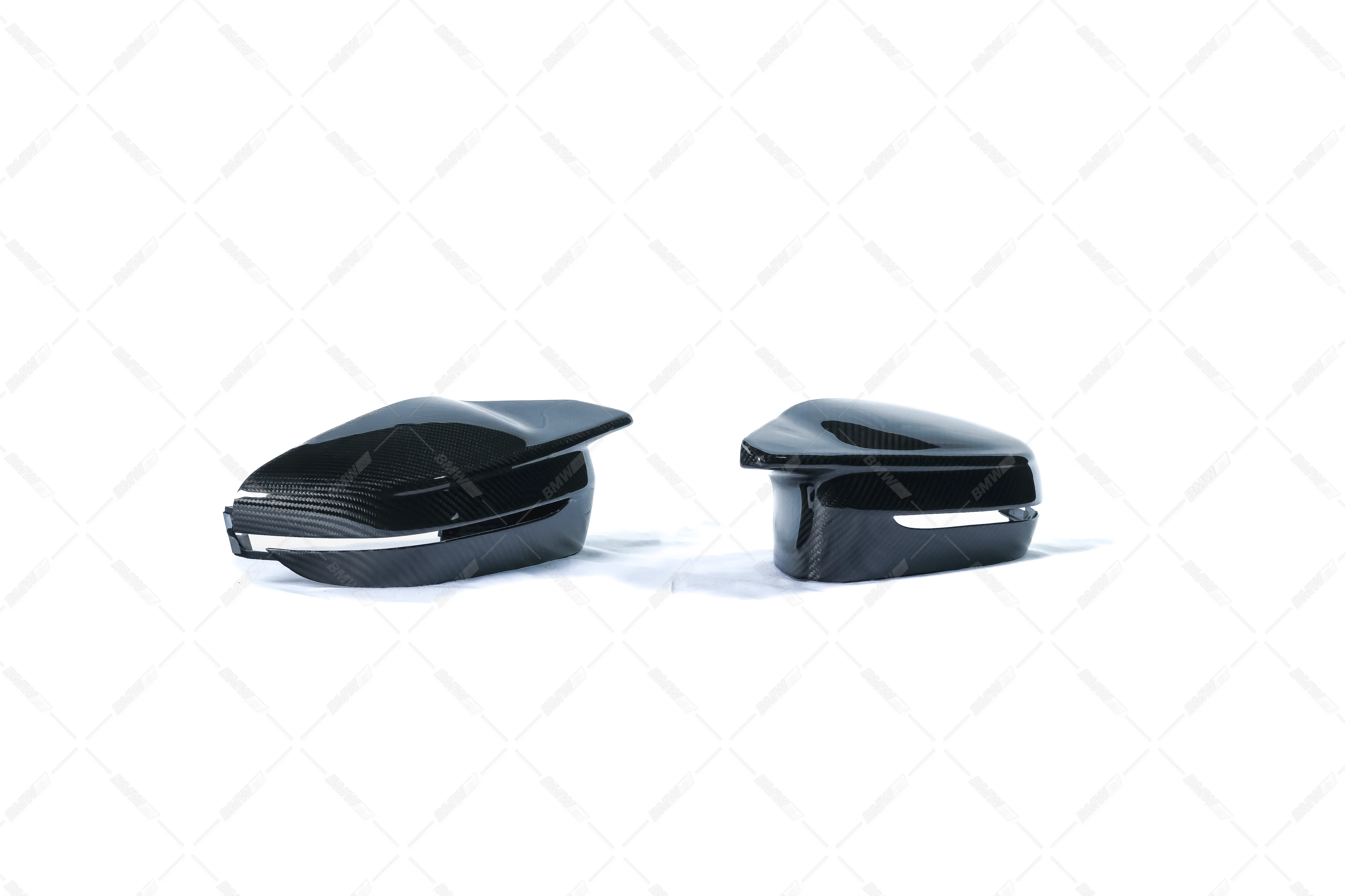BMW M3 G80 M4 G82 G83 Dry Carbon hiilikuitua peilinkuoret - Image 5
