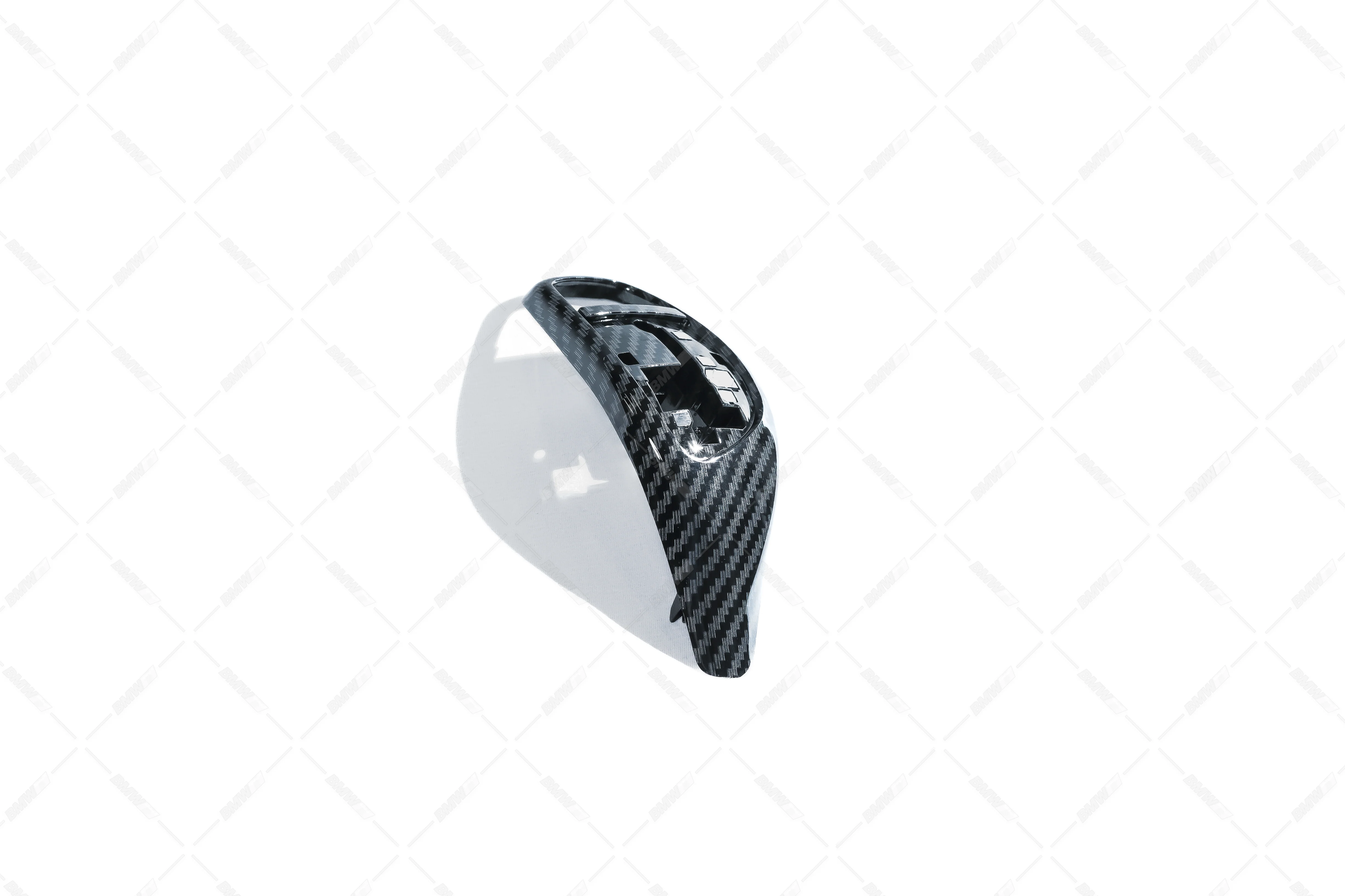 BMW Vaihdetangon kehys carbon look - Image 6