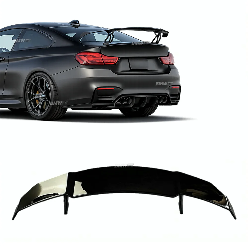 BMW Vorsteiner look Spoileri kiiltävän musta