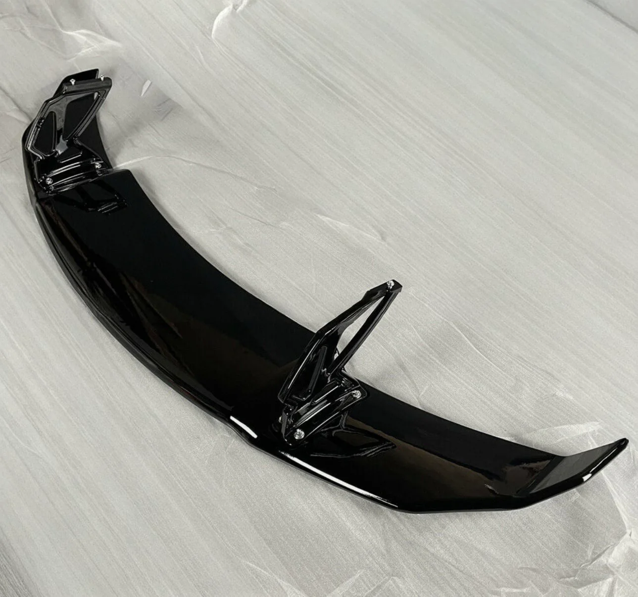 BMW Vorsteiner look Spoileri kiiltävän musta - Image 3