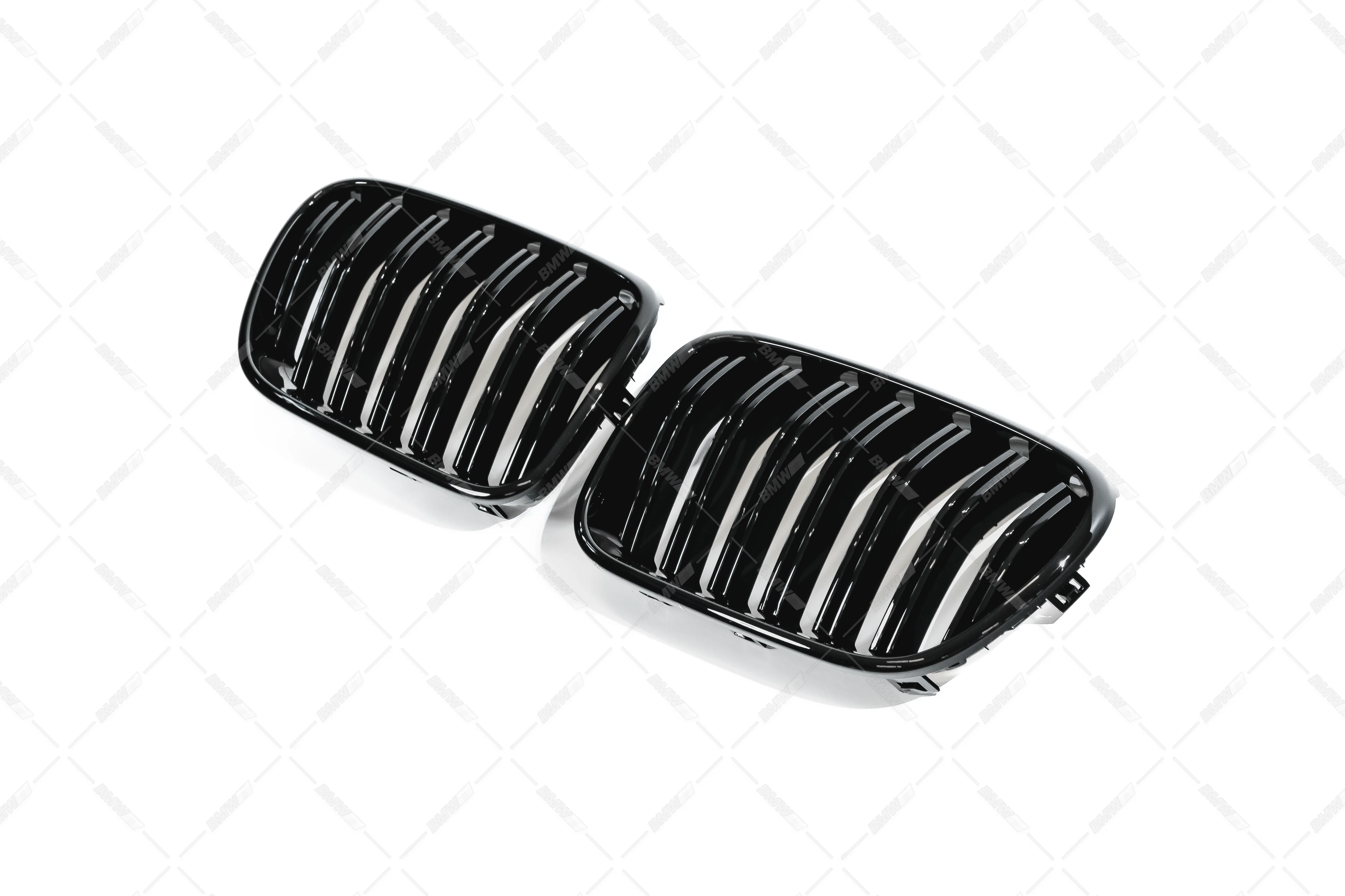 Bmw X3 F25 (2010-2014) kiiltävän mustat M-look munuaiset - Image 3