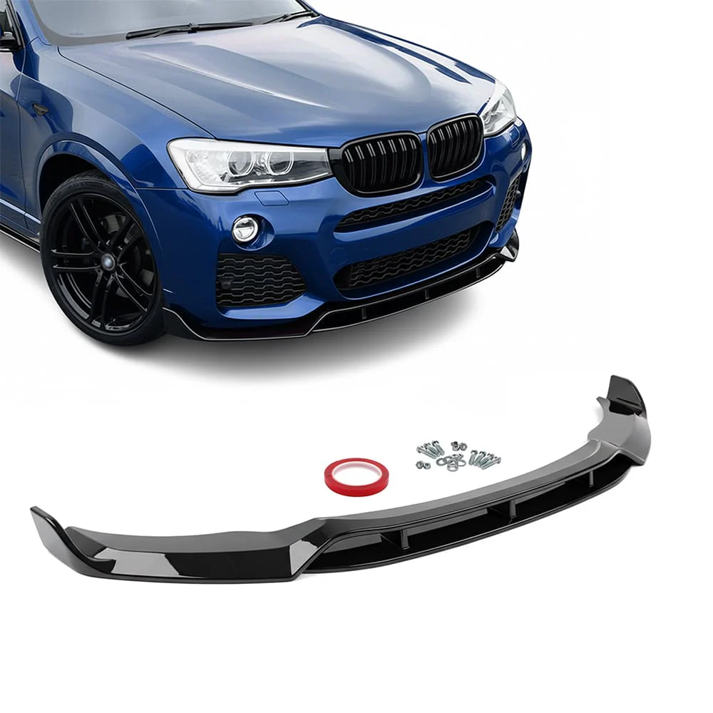 BMW X3 F25 LCI, X4 F26 Aero Etulippa