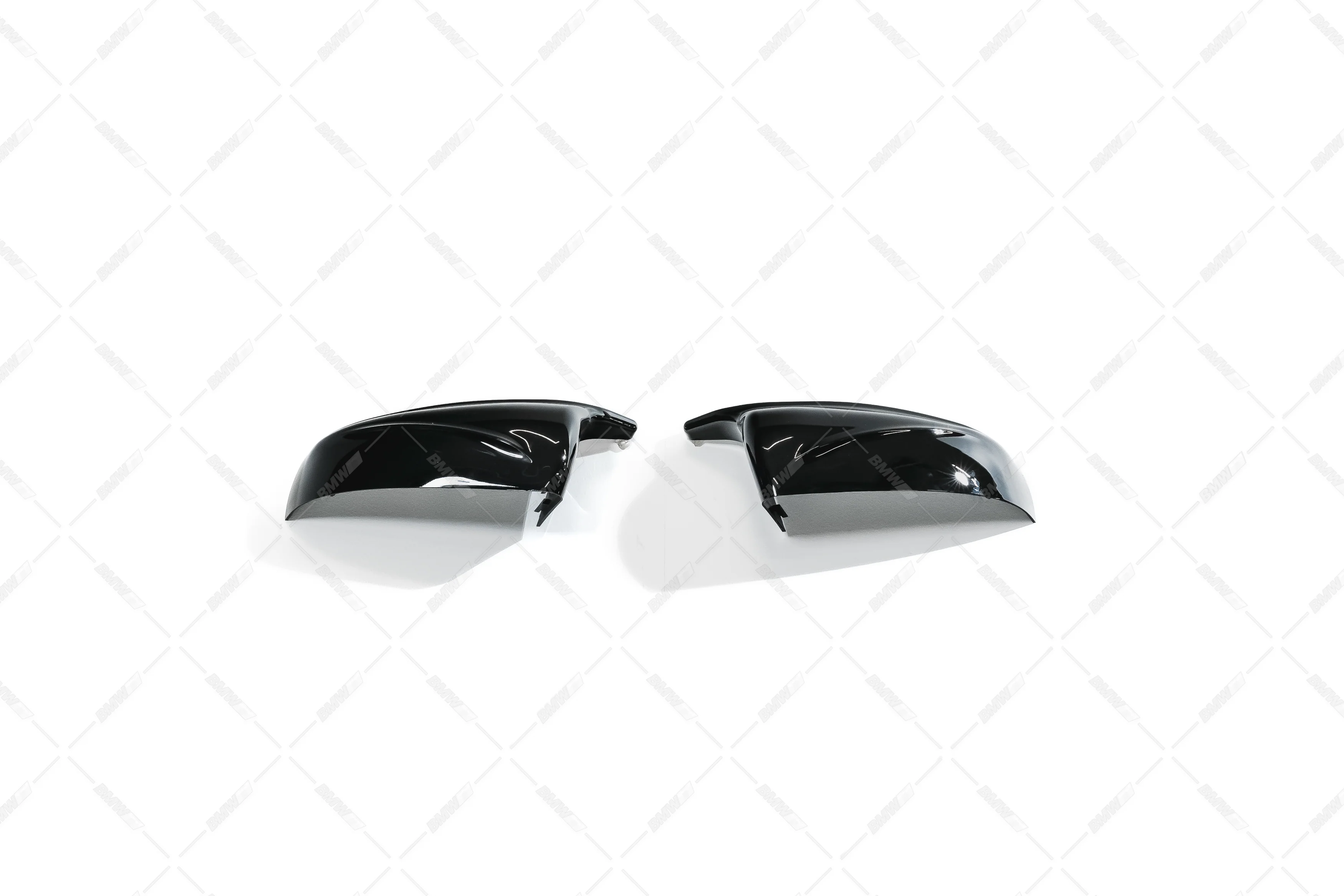 BMW X5 E70/ X6 E71 , kiiltävän mustat peilinkuoret - Image 5