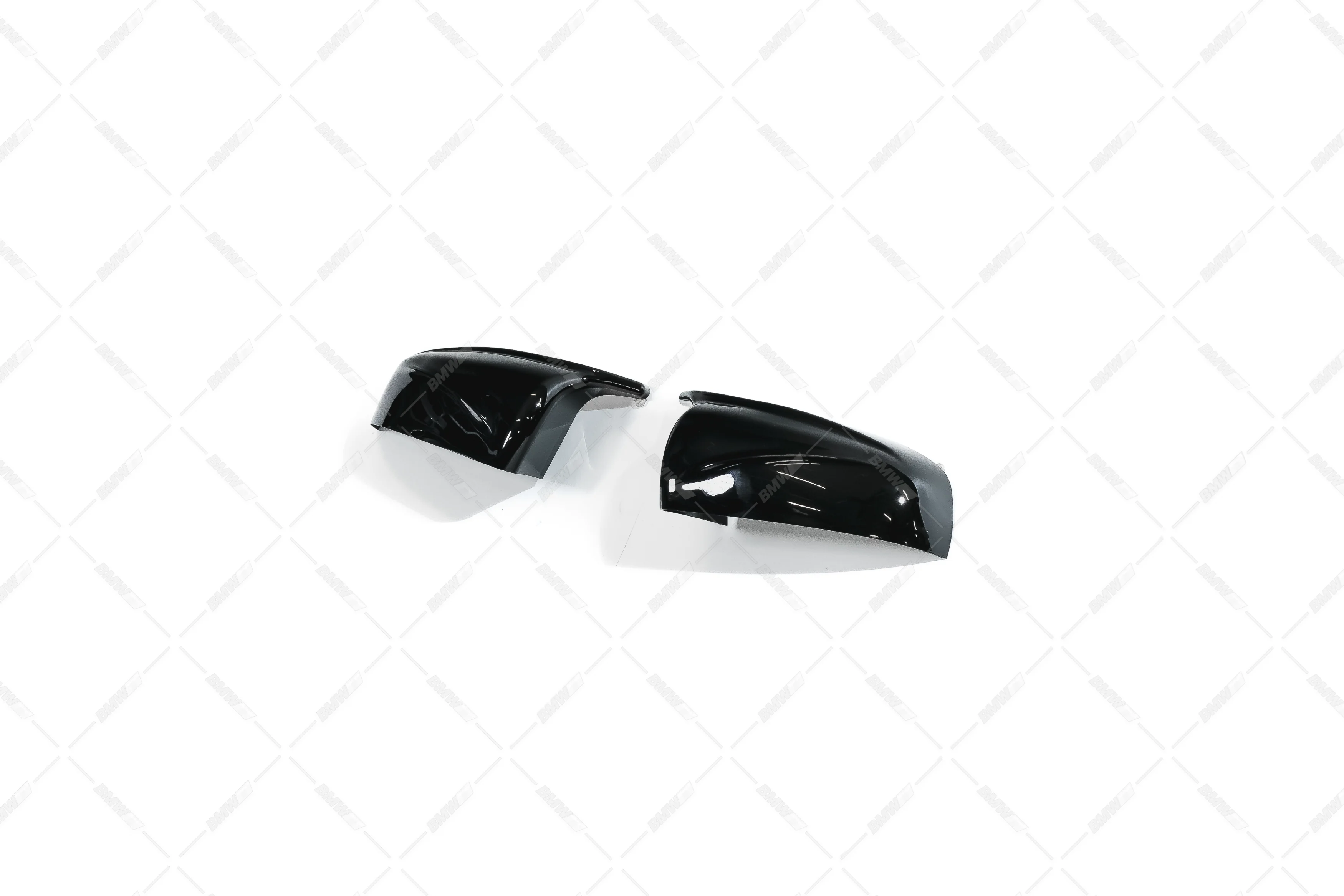 BMW X5 E70/ X6 E71 , kiiltävän mustat peilinkuoret - Image 6