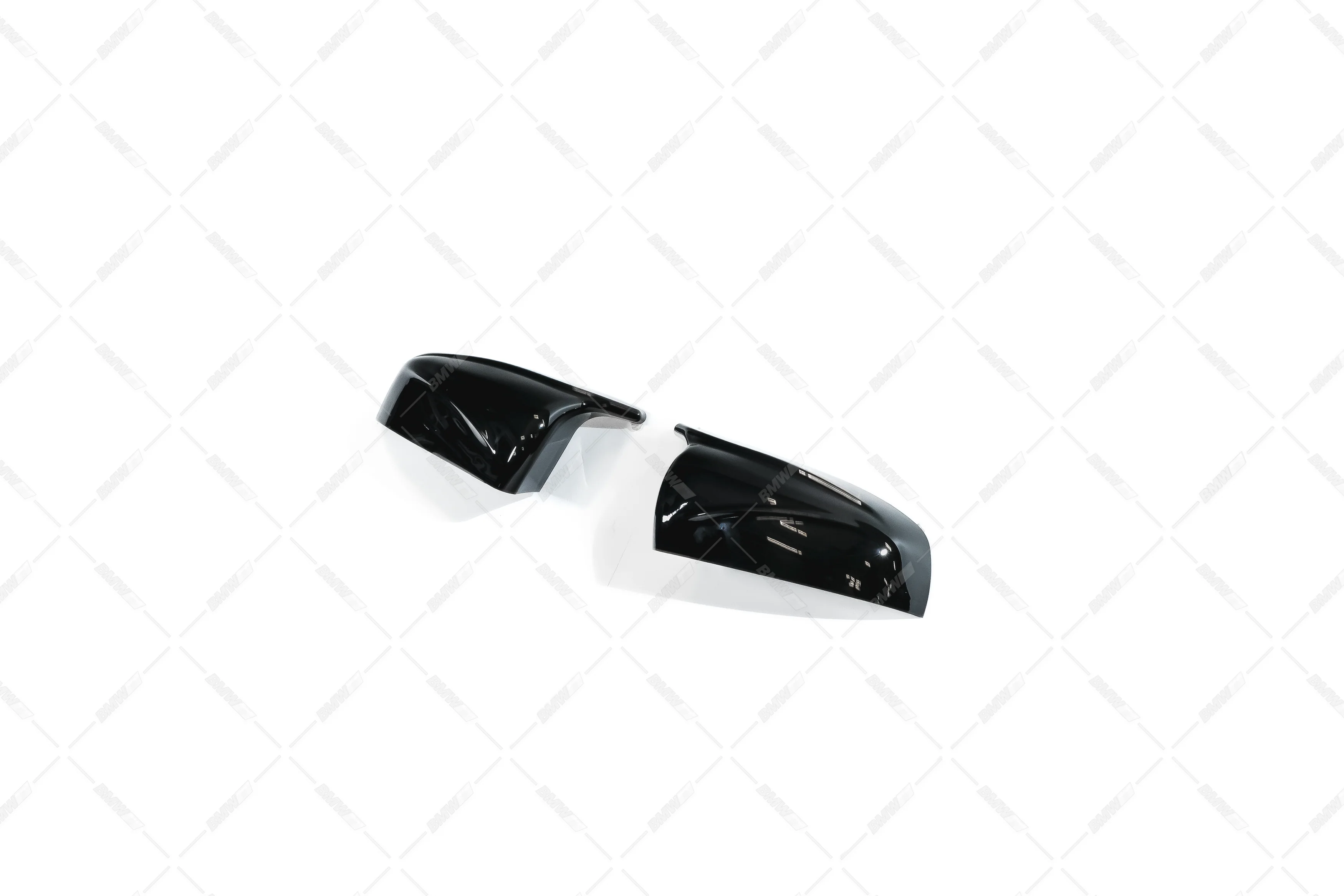 BMW X5 E70/ X6 E71 , kiiltävän mustat peilinkuoret - Image 7