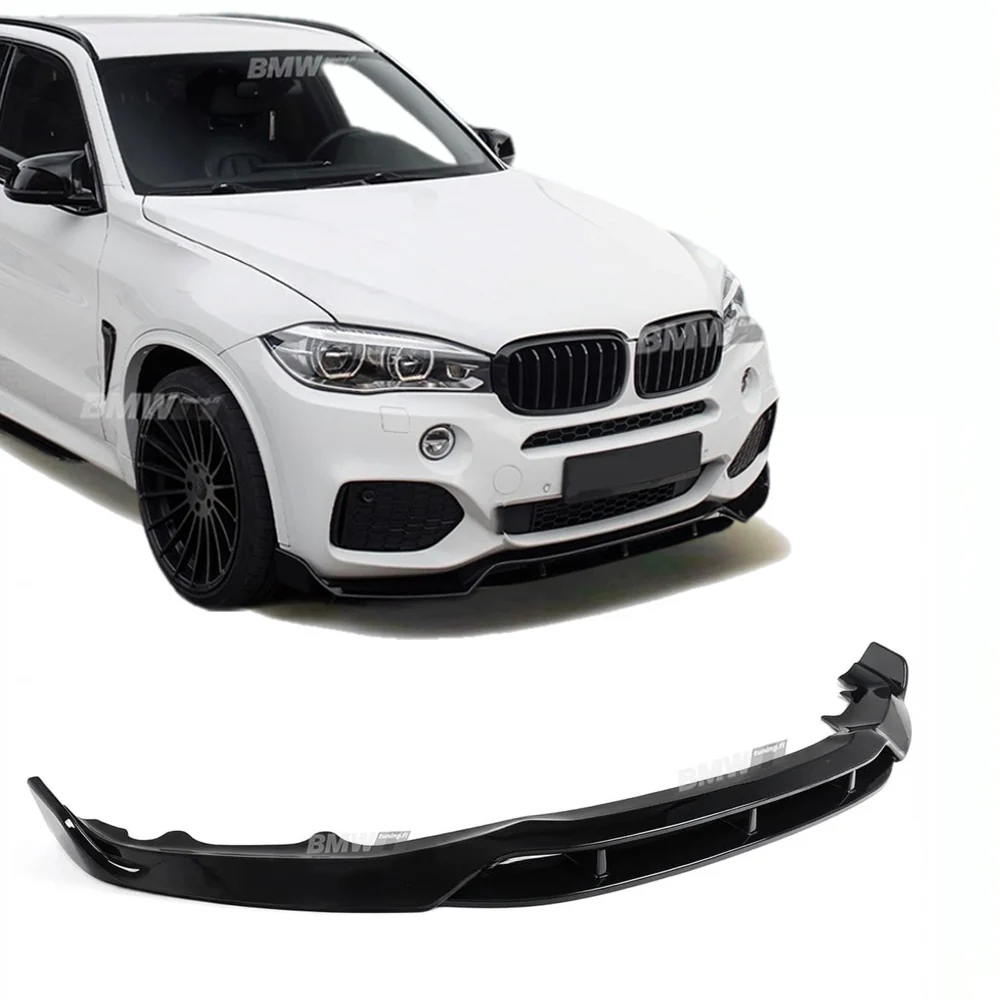 BMW X5 F15 14-18, Etulippa kiitävän musta
