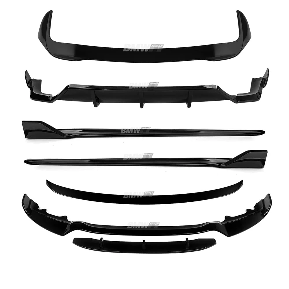 Bmw X5 F15, 2013-2018 Aero kit
Black Warrior kiiltävän musta