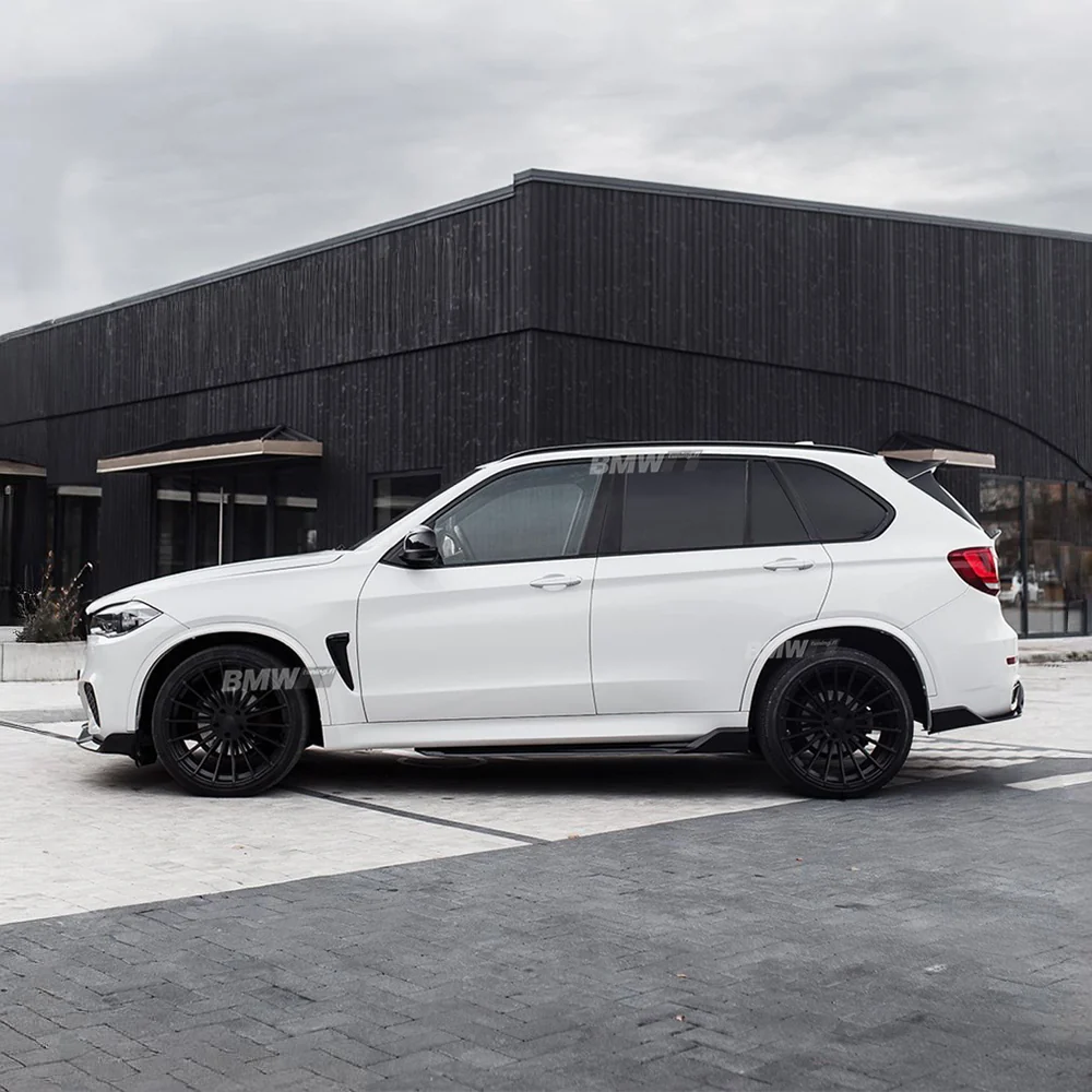 Bmw X5 F15, 2013-2018 Aero kit
Black Warrior kiiltävän musta - Image 10