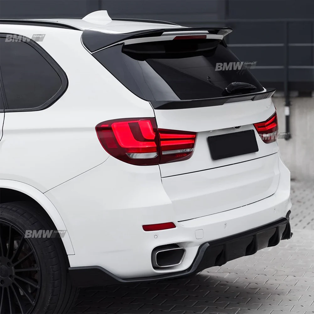 Bmw X5 F15, 2013-2018 Aero kit
Black Warrior kiiltävän musta - Image 12
