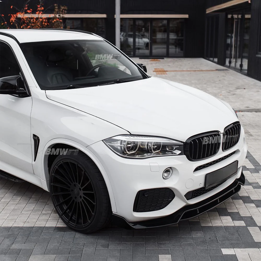 Bmw X5 F15, 2013-2018 Aero kit
Black Warrior kiiltävän musta - Image 9