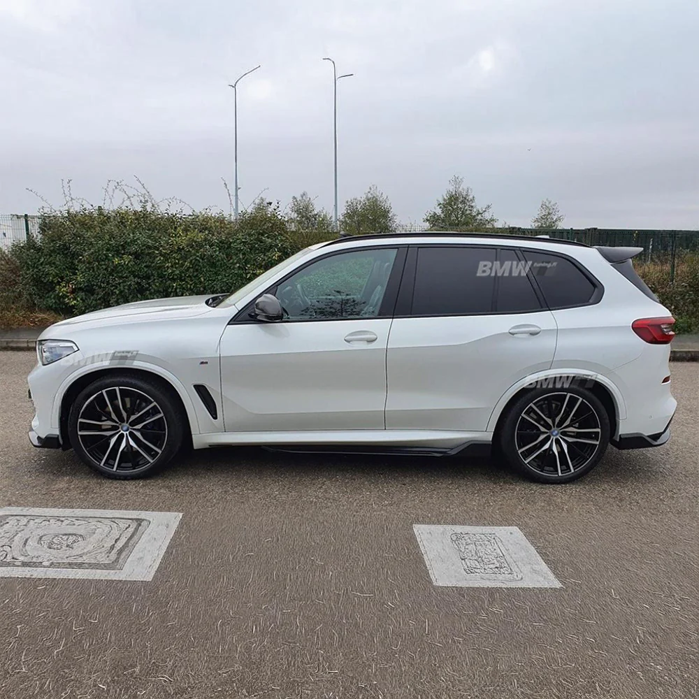 Bmw X5 G05, 2018-2023 Aero kit Korisarja kiiltävän musta - Image 10