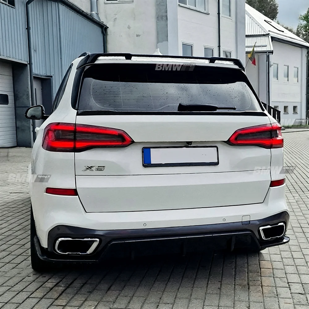 Bmw X5 G05, 2018-2023 Aero kit Korisarja kiiltävän musta - Image 11